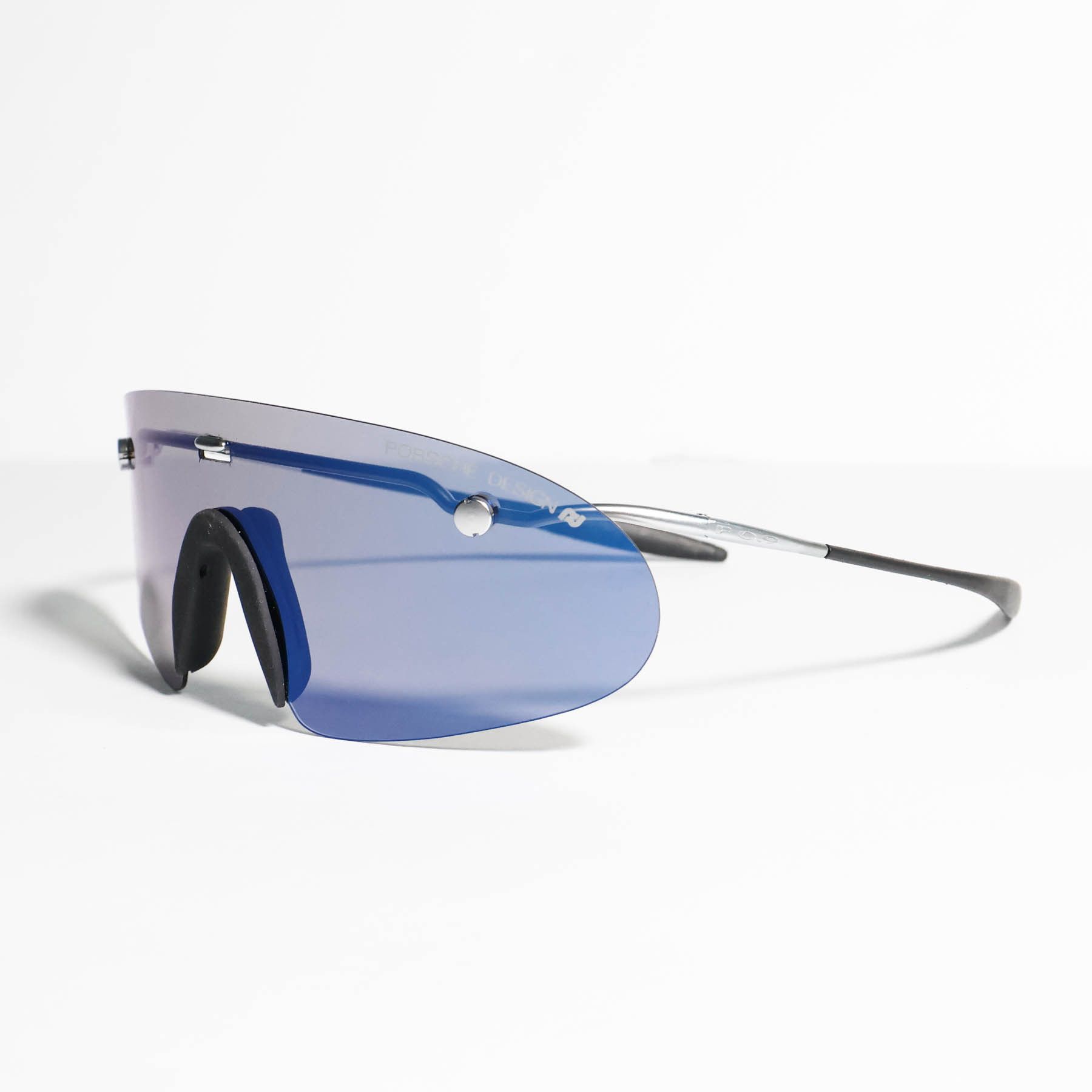 Porsche Design Porsche Design By Carrera Foldable Sports Shield Sunglasses Size ONE SIZE - 3 Thumbnail