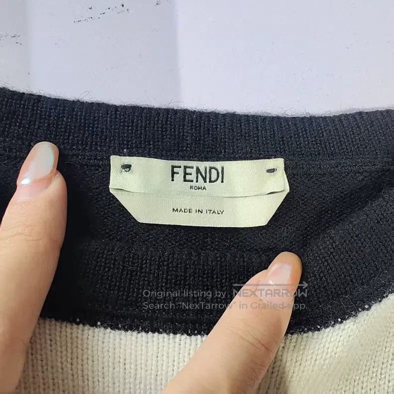 Fendi Fendi Knit sweater Size XS / US 0-2 / IT 36-38 - 3 Thumbnail