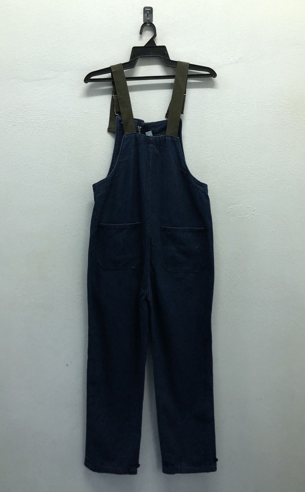 Vintage Vintage Jeans Marine Ationale Overalls Size US 36 / EU 52 - 2 Thumbnail
