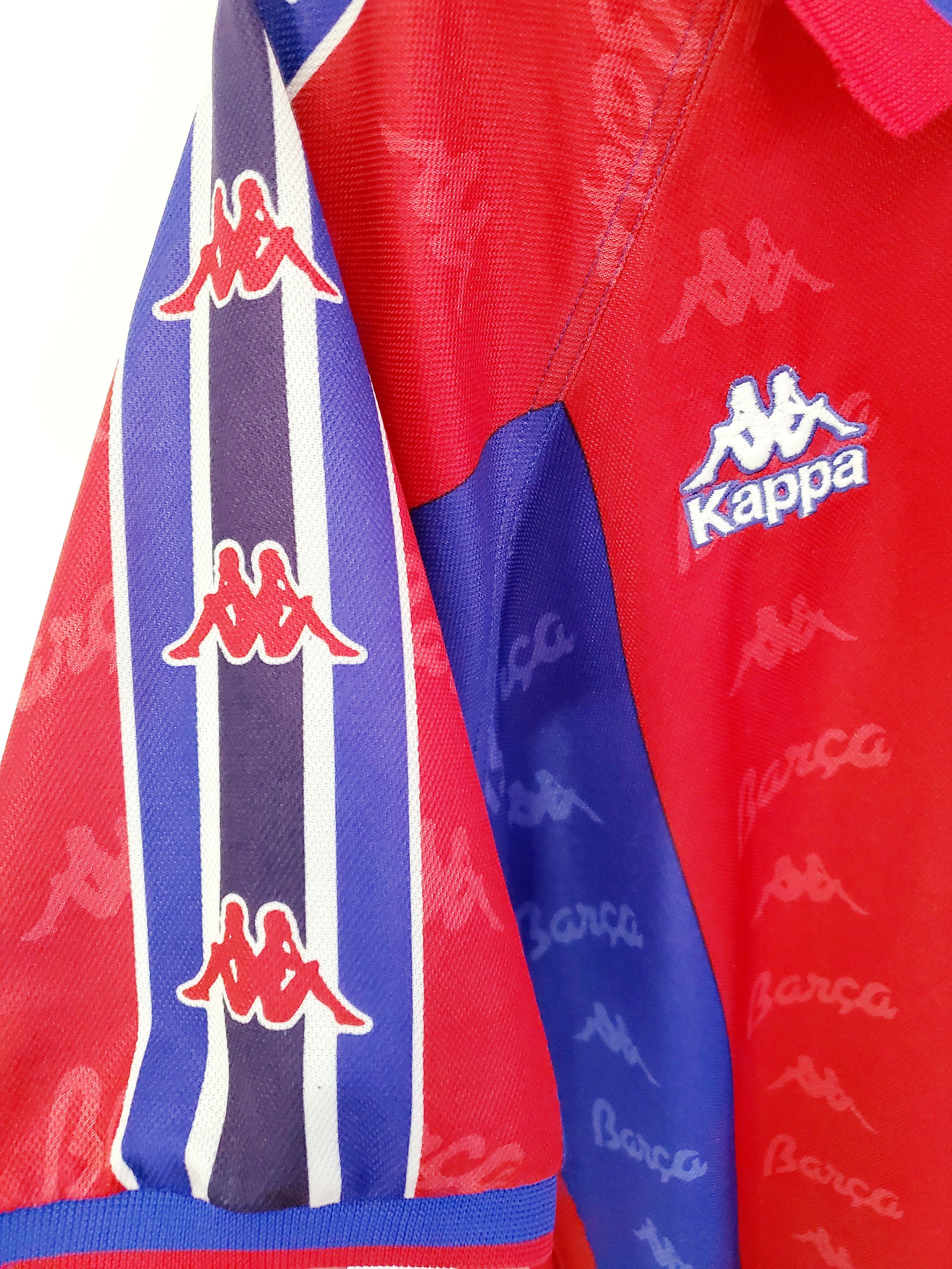 Kappa × Vintage Barcelona 1992/1995 Home Jersey ideal condition Size L Size US L / EU 52-54 / 3 - 3 Thumbnail