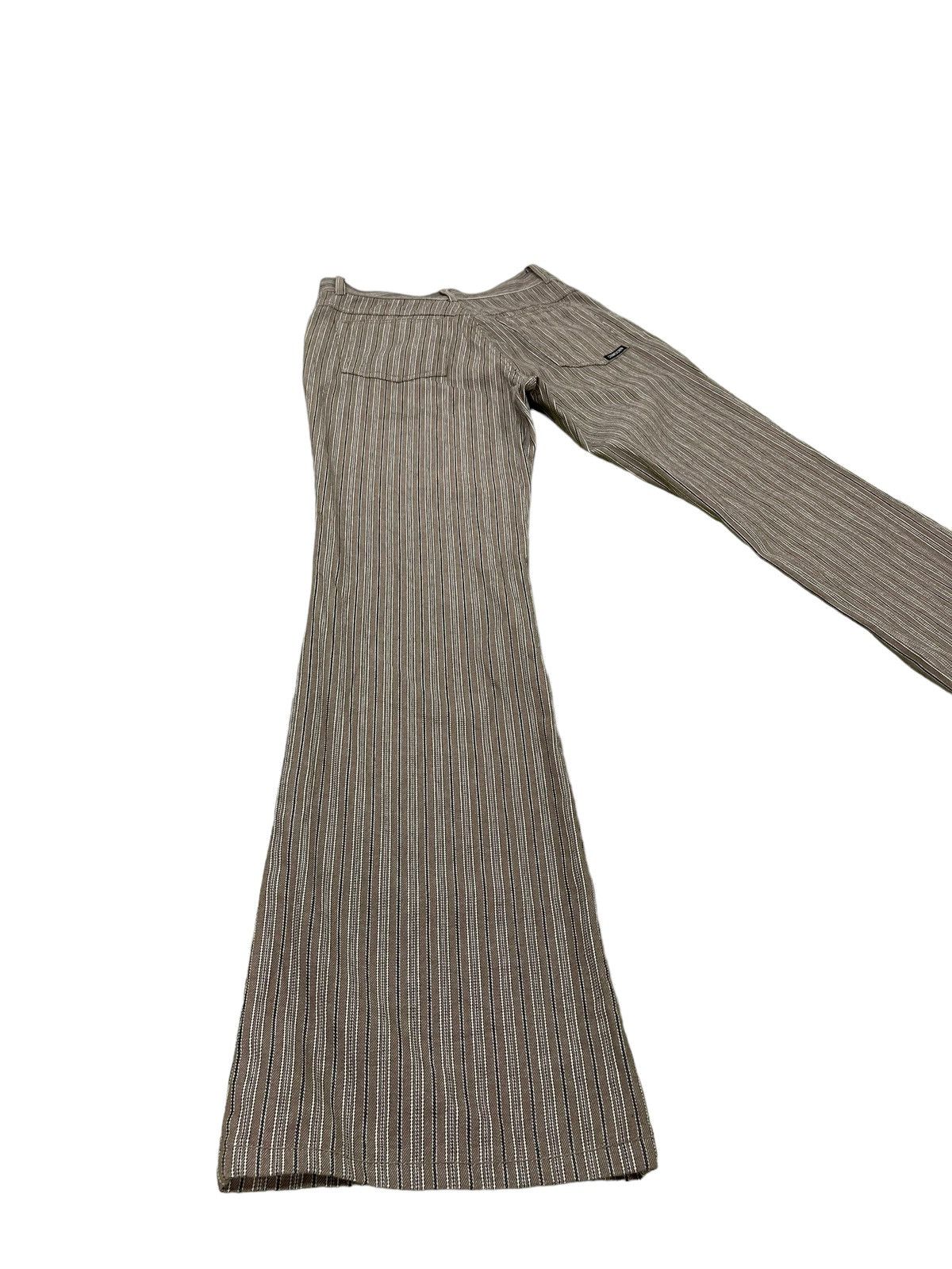 Japanese Brand Flare Jeans Countdown Japan Striped Boot Cut 8🟦5 Size US 29 - 1 Thumbnail