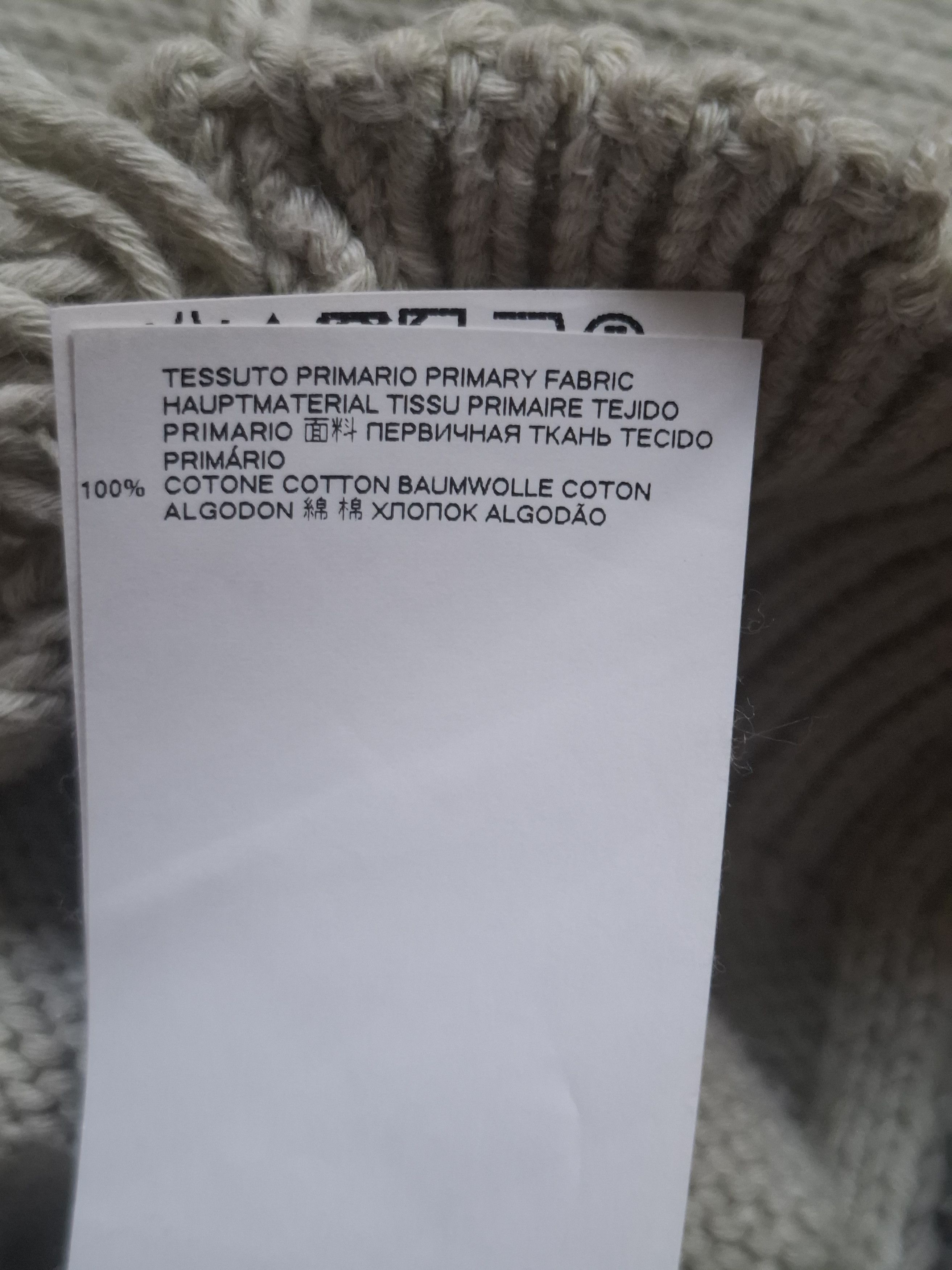 Maison Margiela Gauge 5 sweater Size US L / EU 52-54 / 3 - 10 Thumbnail