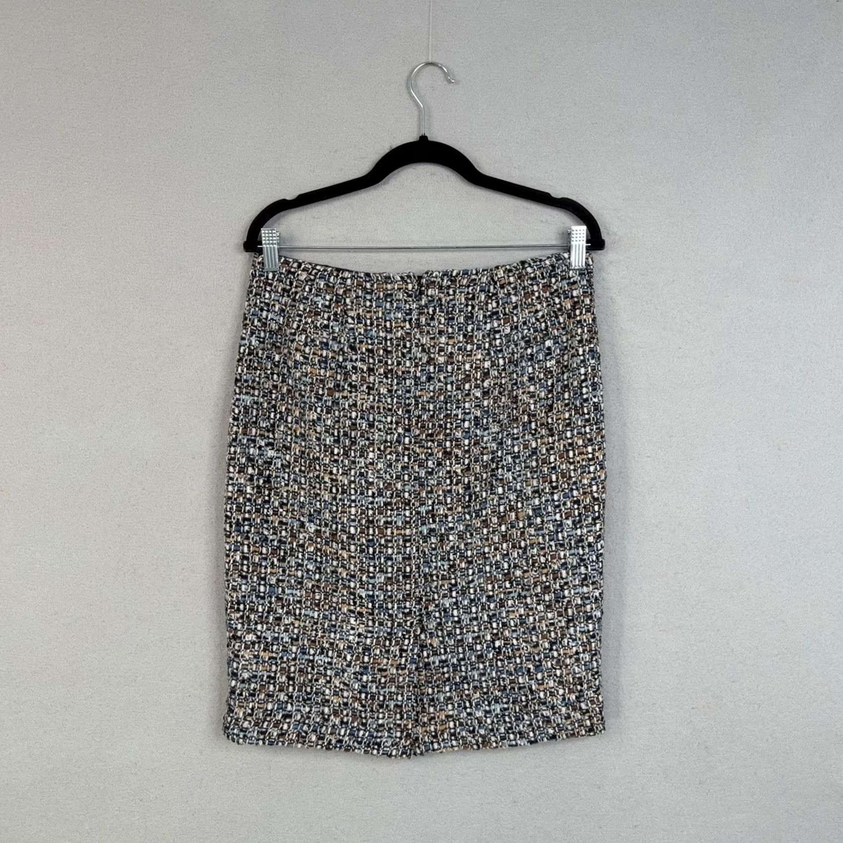 Talbots Talbots Womens 4 Skirt Tweed Wool Knee Length Workwear Size 27" / US 4 / IT 40 - 5 Thumbnail