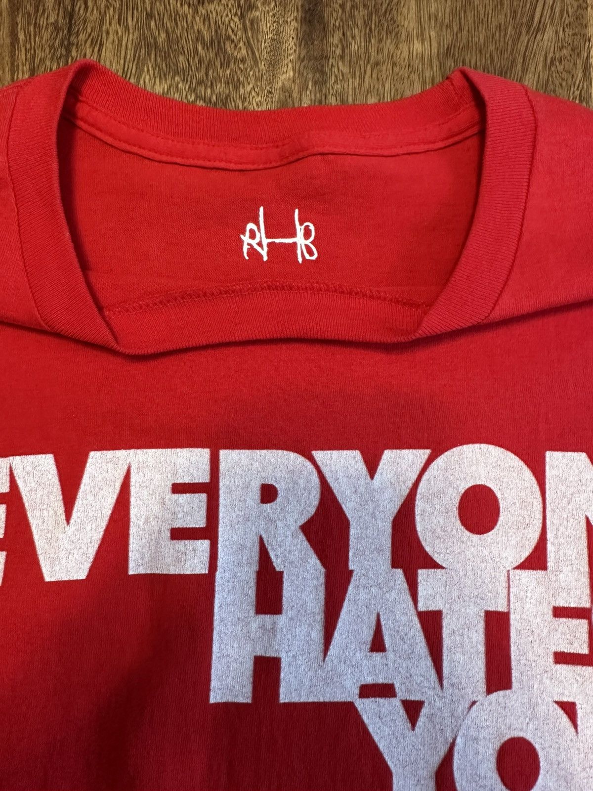 Designer STUNMIC REHABILITATION Everyone Hates You Size US XL / EU 56 / 4 - 4 Thumbnail