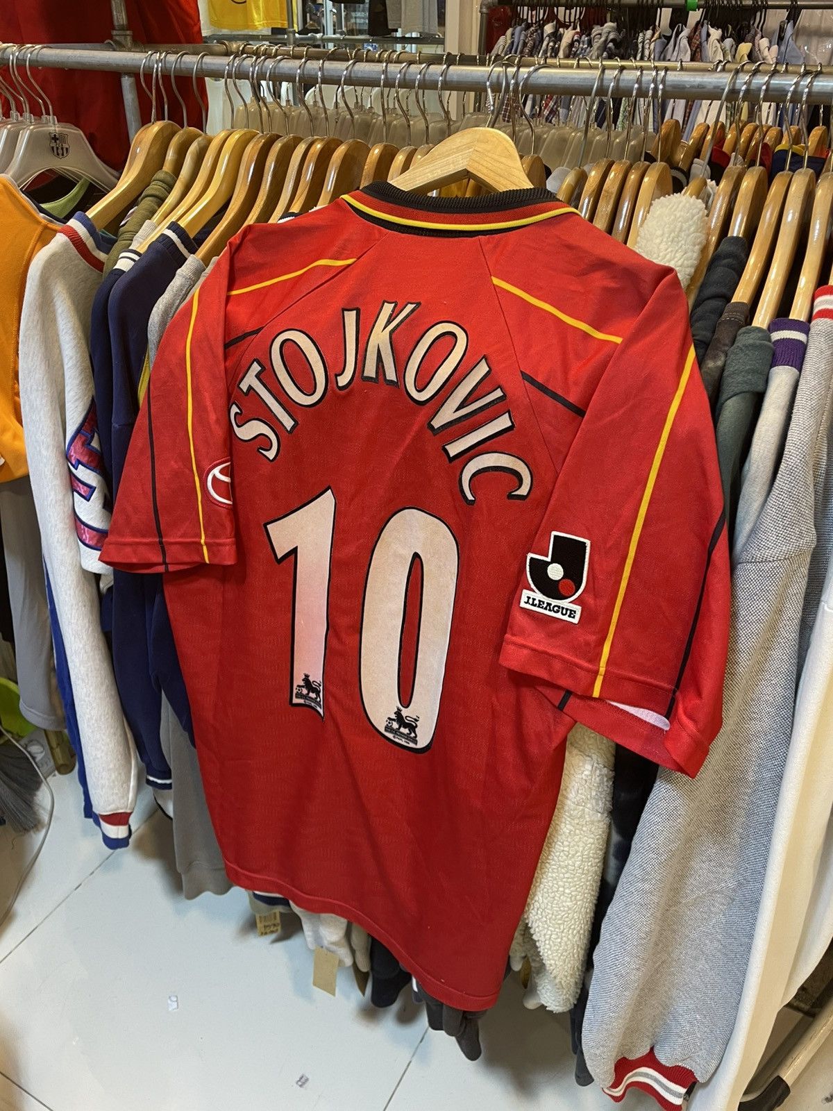 Umbro Vintage 1996-1997 Nagova Grampus Home Kit Size US L / EU 52-54 / 3 - 3 Thumbnail