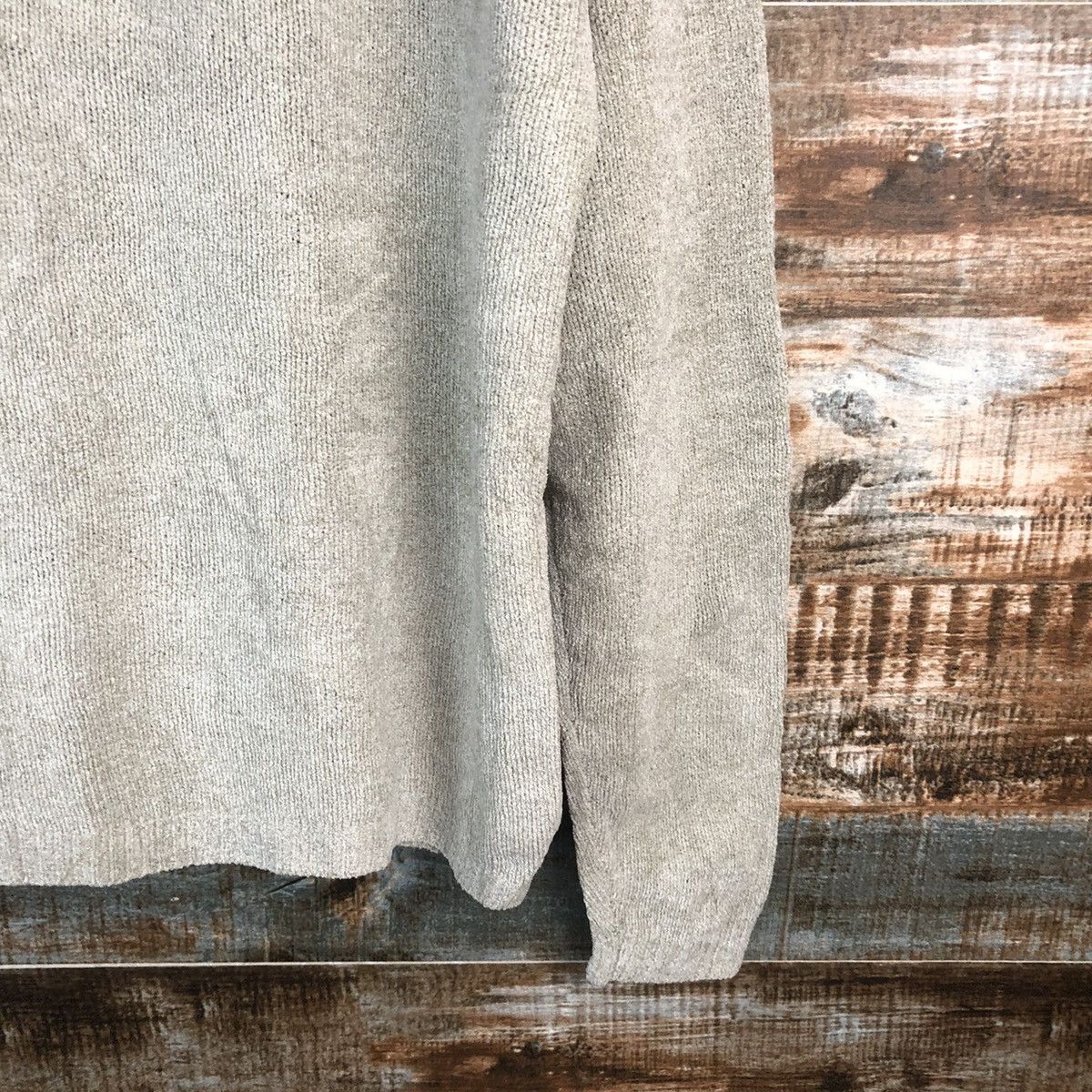 Homespun Knitwear × Japanese Brand Navy Producer Grey sweatshirt Knitwear #A1771 Size US L / EU 52-54 / 3 - 8 Thumbnail