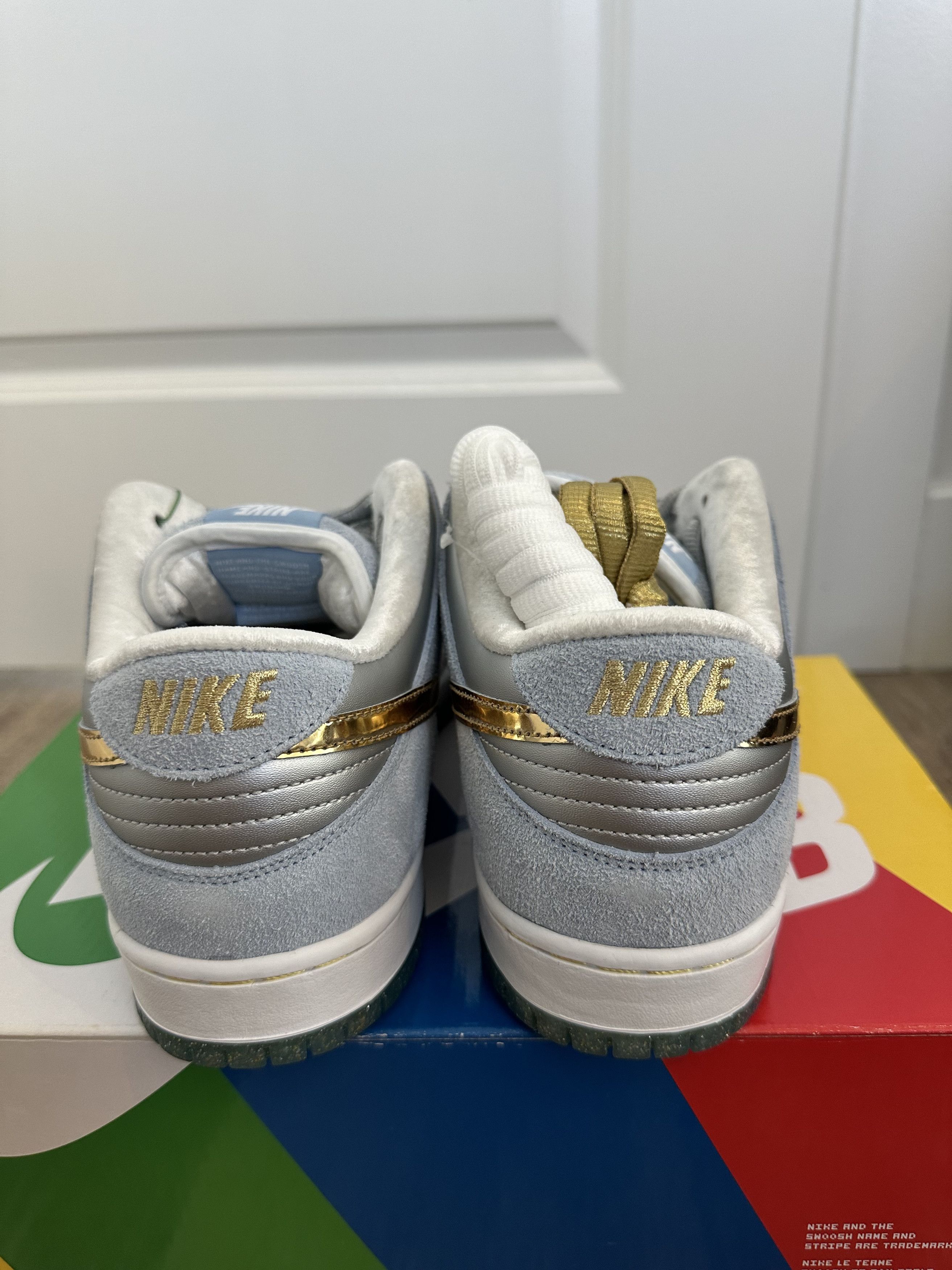 Nike NIKE SB DUNK LOW SEAN CLIVER Size US 13 / EU 46 - 9 Thumbnail