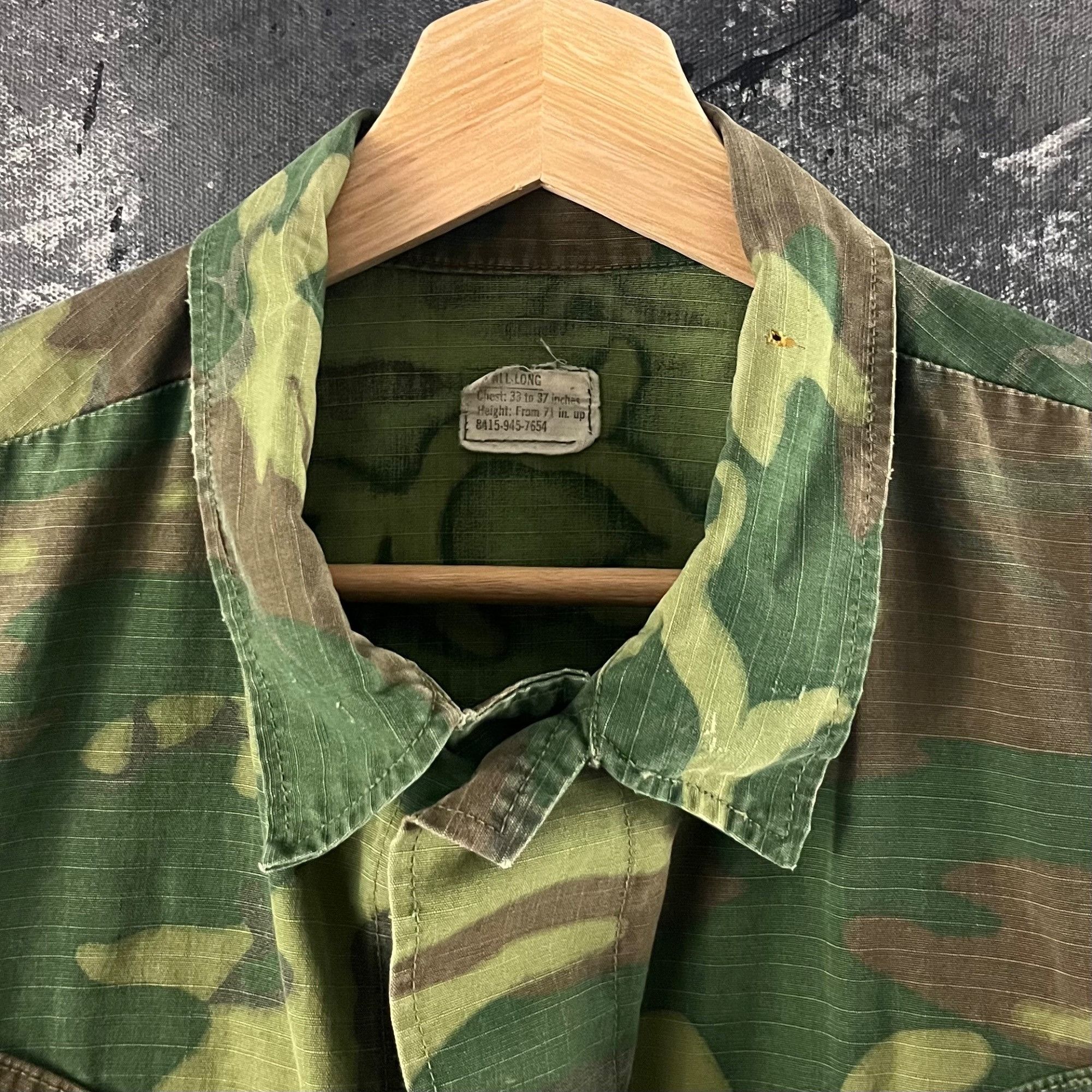 Vintage Vintage 1968 Vietnam coat jacket Size US S / EU 44-46 / 1 - 4 Thumbnail