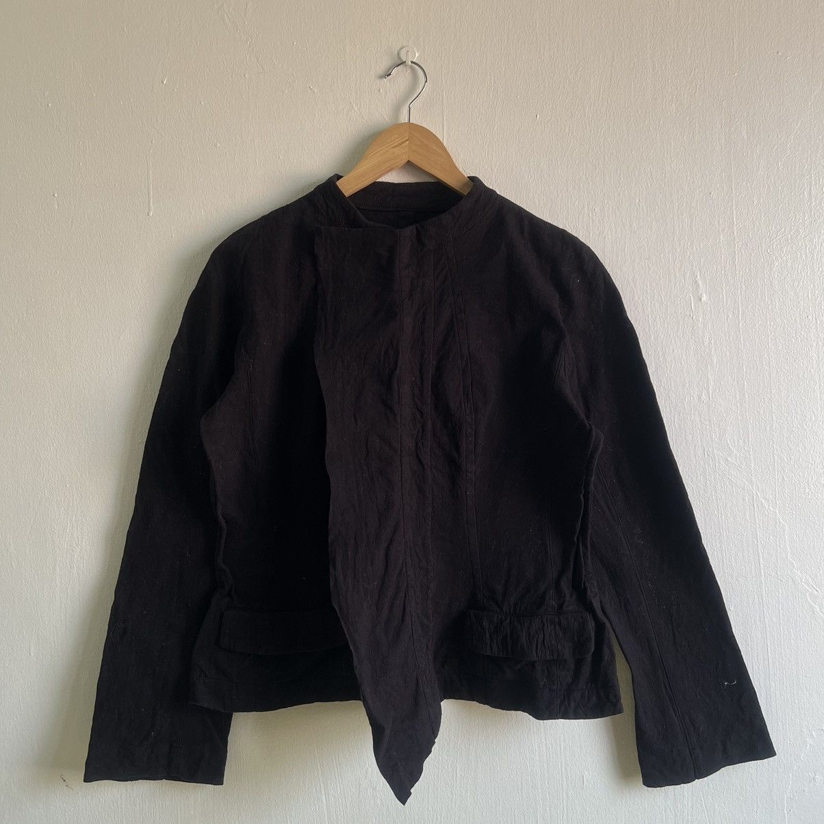 Designer × Japanese Brand MASAHIRO MIYAZAKI BUTTONS COATS Size S / US 4 / IT 40 - 2 Thumbnail