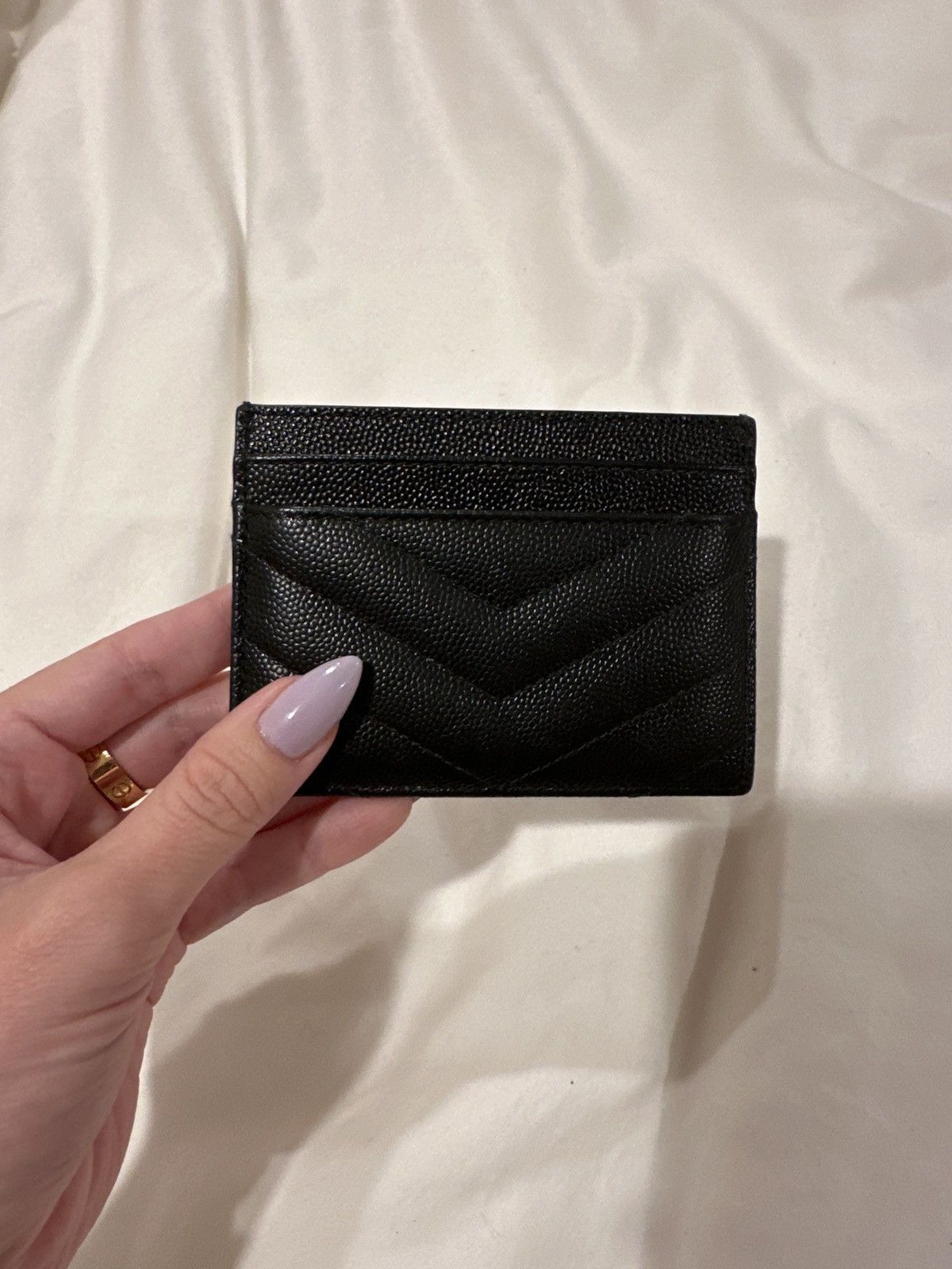 🐎 Orb Leather Cardholder