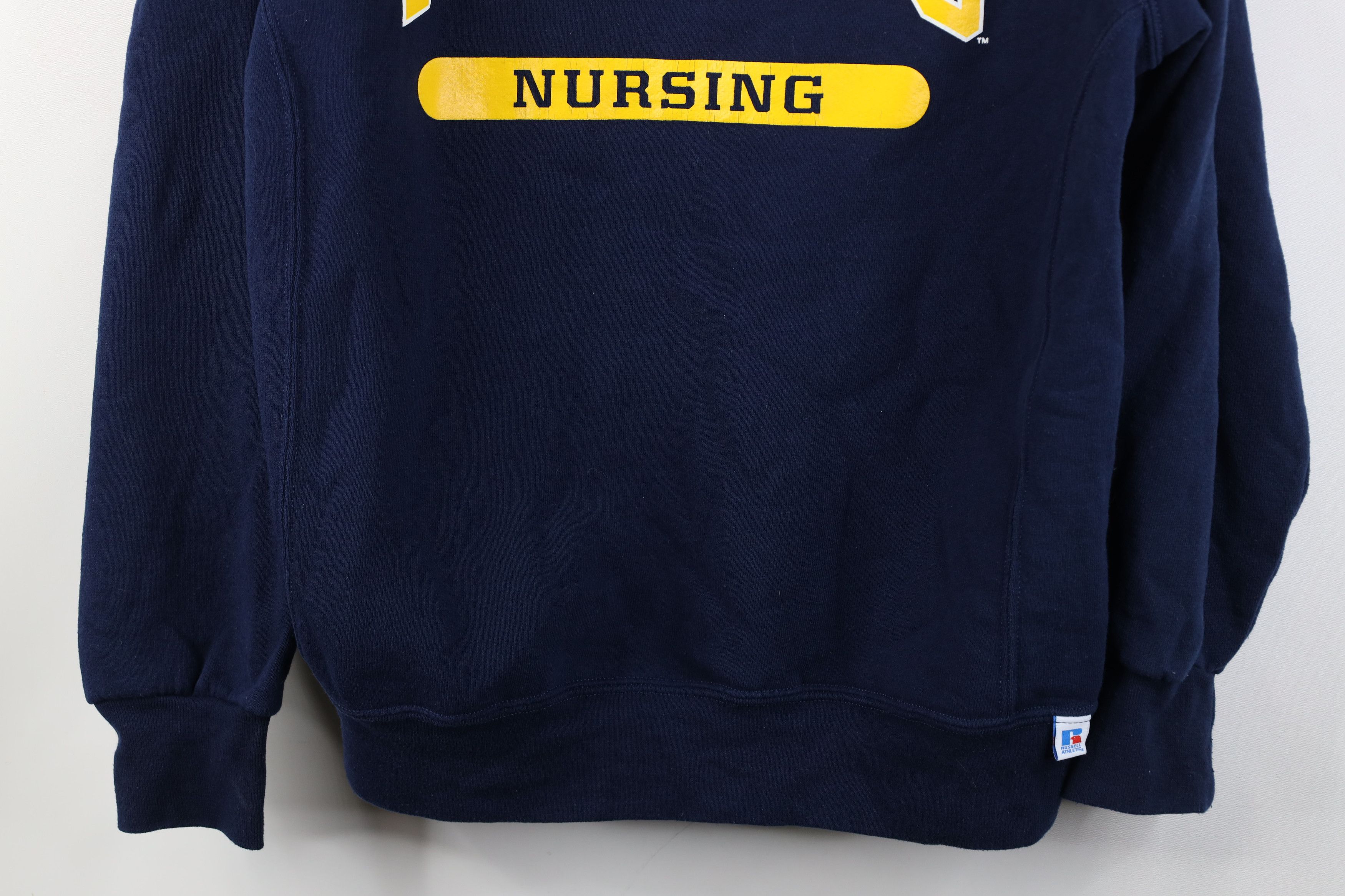 Russell Athletic Vintage Russell Athletic University of Toledo Sweatshirt Size M / US 6-8 / IT 42-44 - 3 Thumbnail