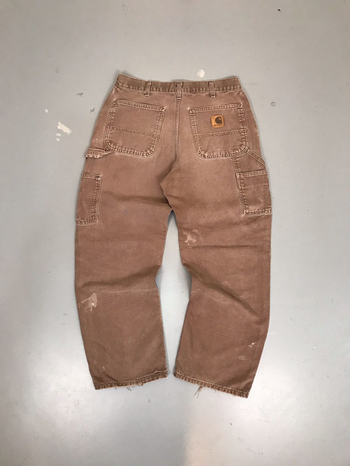 Carhartt × Vintage Vintage Carhartt carpenter denim Size US 34 / EU 50 - 7 Thumbnail