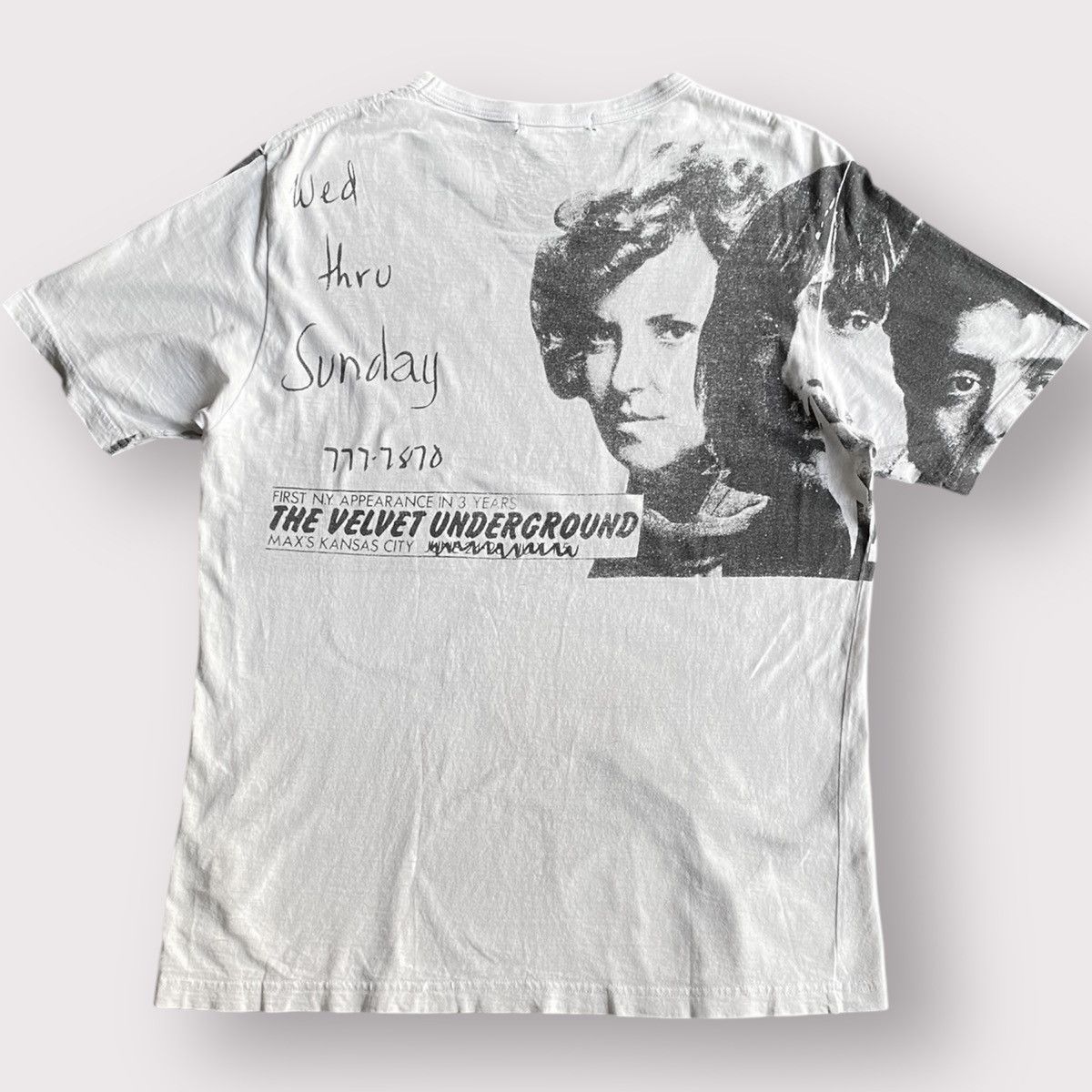 Undercover The Velvet Underground T Shirt Size US M / EU 48-50 / 2 - 2 Thumbnail