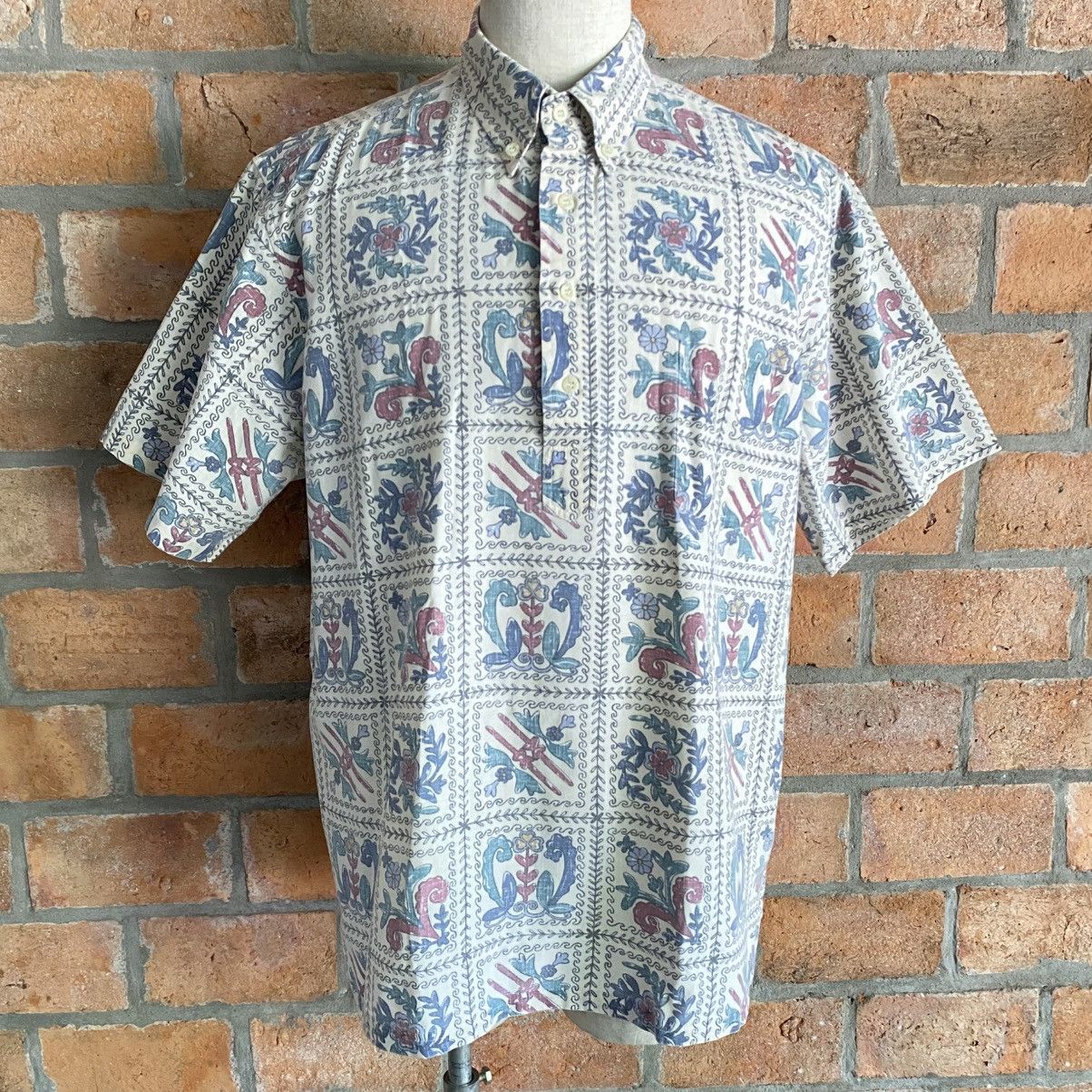 Reyn Spooner Reyn spooner Vintage Tribal Print Shirt Size US L / EU 52-54 / 3 - 16 Thumbnail