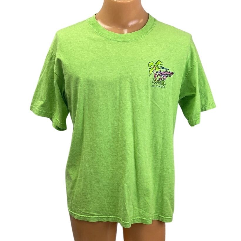 Disney Disney Mens Large Short Sleeve Crew Neck Tee Shirt Size US L / EU 52-54 / 3 - 1 Thumbnail