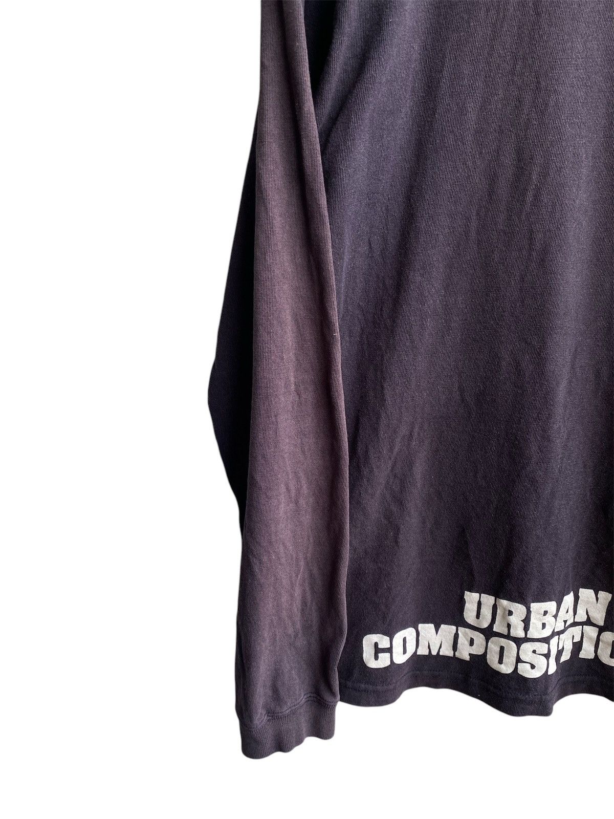 Vintage × Wtaps Wtaps Urban Compositions. Hard Core longsleeve Size US M / EU 48-50 / 2 - 8 Thumbnail