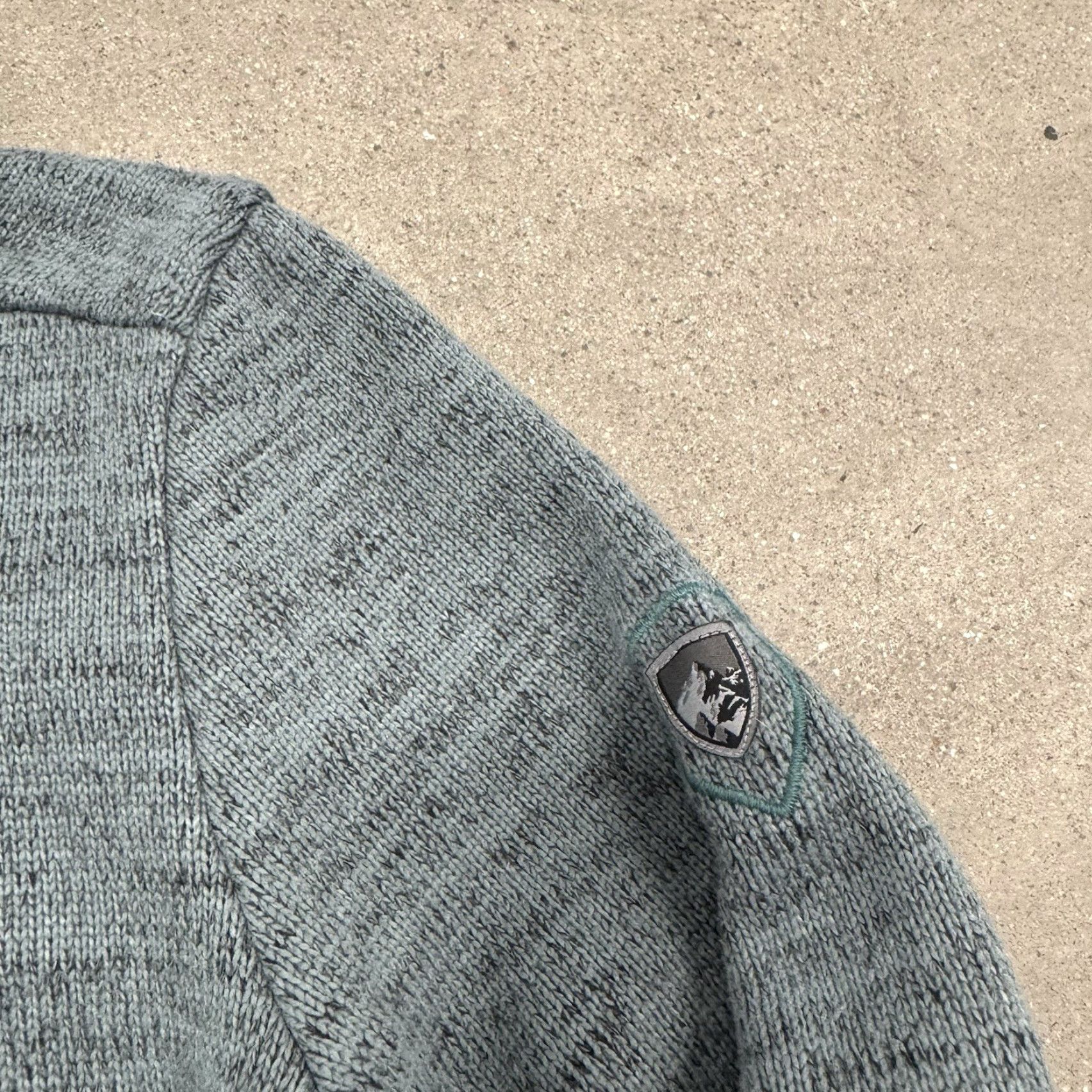 Vintage Kuhl Womens Sweatshirt Pullover 1/4 Zip Green Medium Size M / US 6-8 / IT 42-44 - 2 Thumbnail