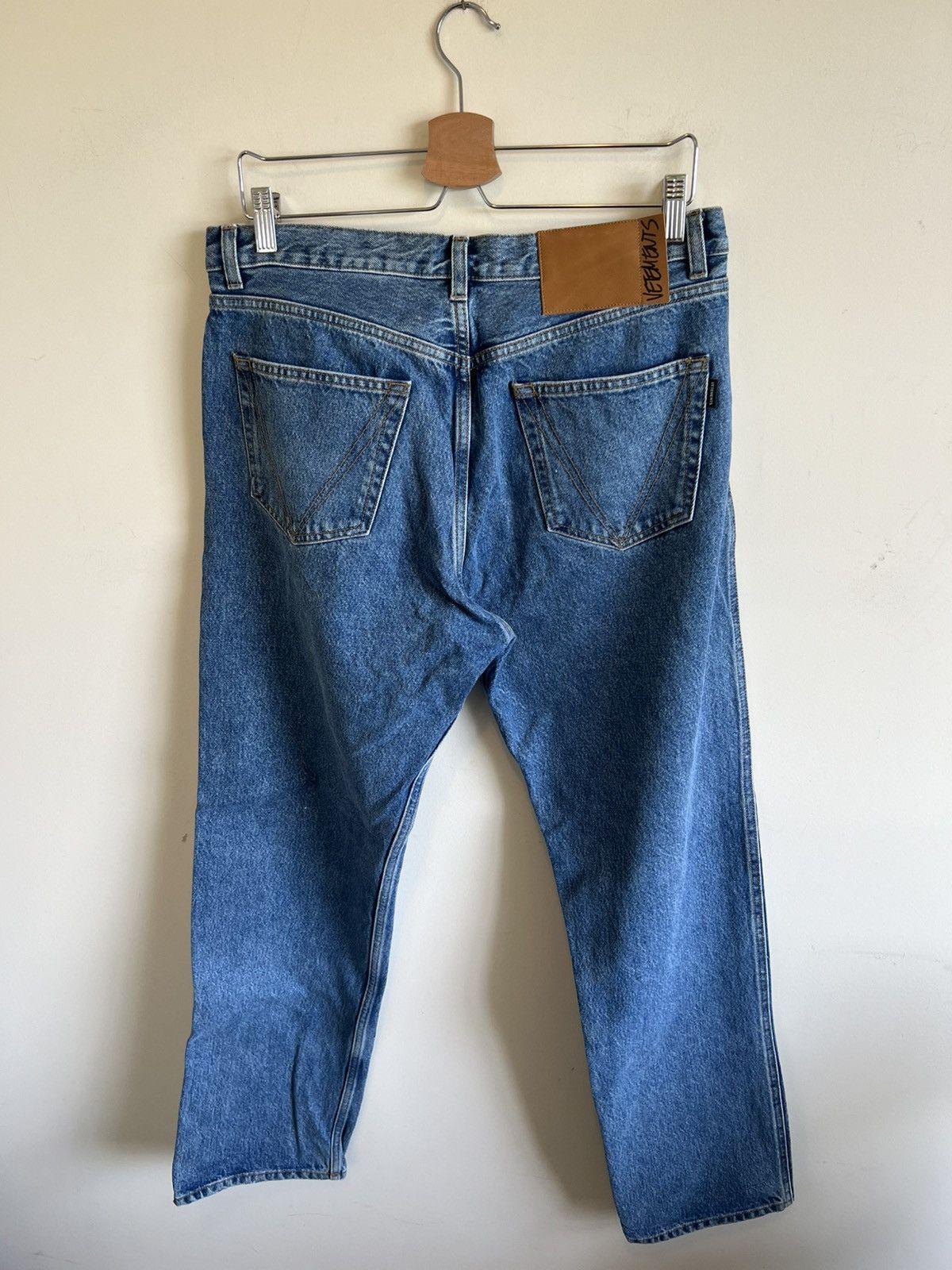 Vetements Vetements Denma Era Jeans Denim Pants Gvaslavia Runway Size US 34 / EU 50 - 6 Thumbnail
