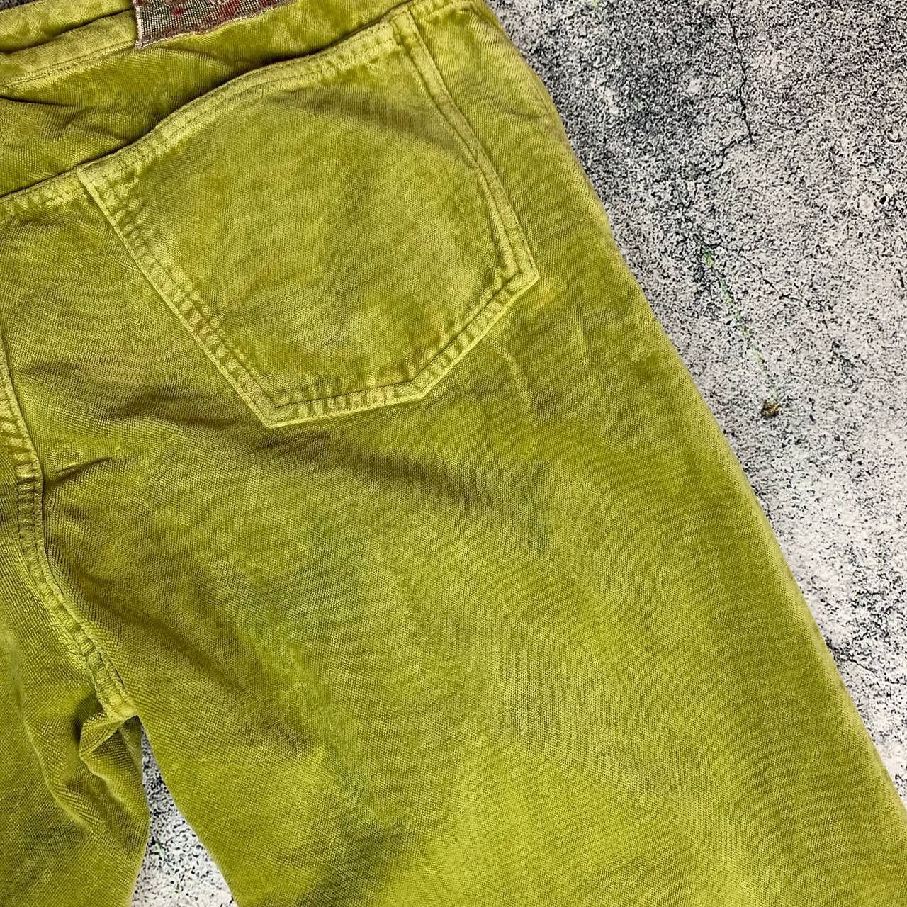 Etro Etro Corduroy Pants Men's Size 33 Green Cotton ` Size US 33 - 17 Thumbnail