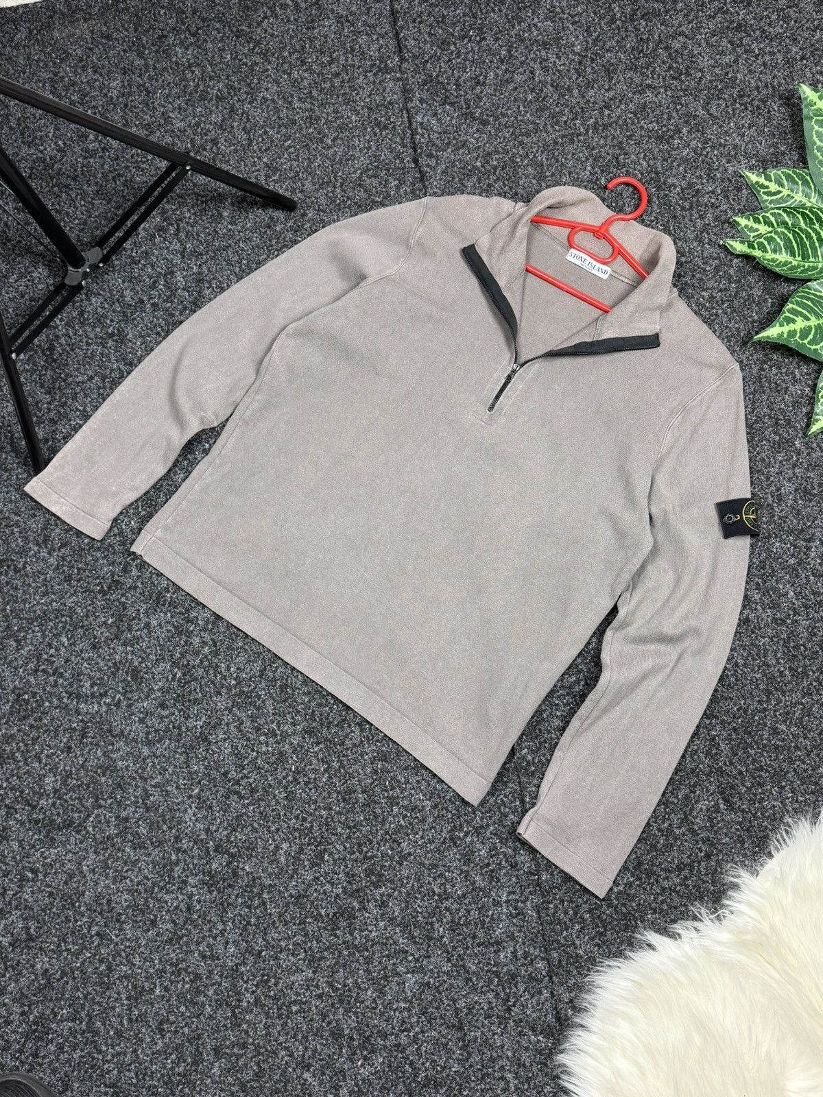 Stone Island RARE VINTAGE STONE ISLAND SWEATER 2007 ⚠️ SALE WITHOUT PATCH⚠️ Size US L / EU 52-54 / 3 - 2 Thumbnail