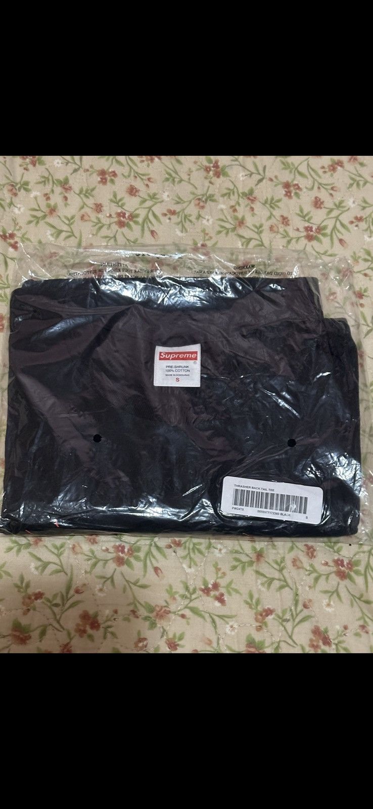 Supreme × Thrasher Supreme x Thrasher Back Tail Tee Size US S / EU 44-46 / 1 - 4 Thumbnail