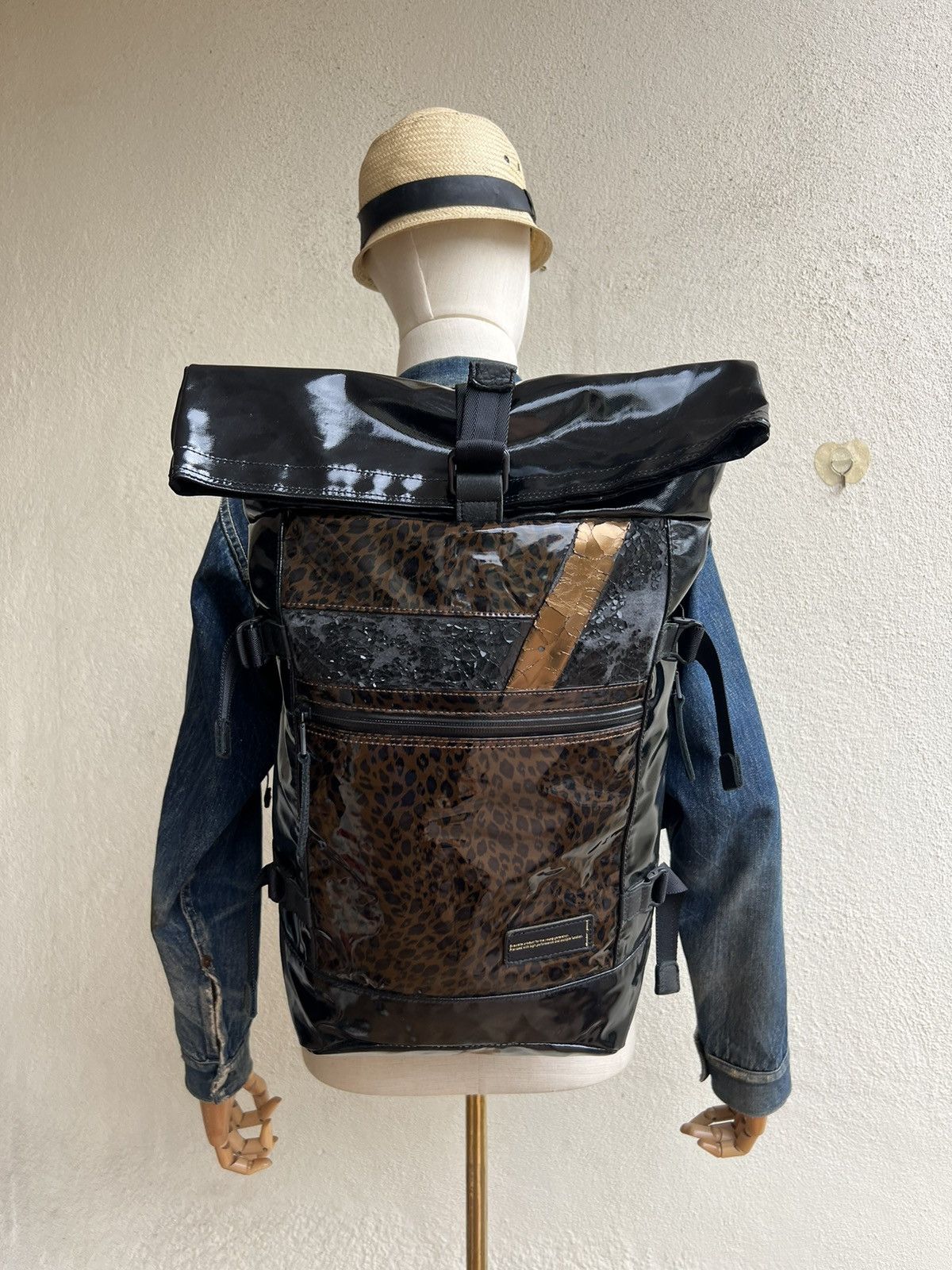 MasterPiece Masterpiece Japan Camouflage Waterproof Backpack Size ONE SIZE - 2 Thumbnail