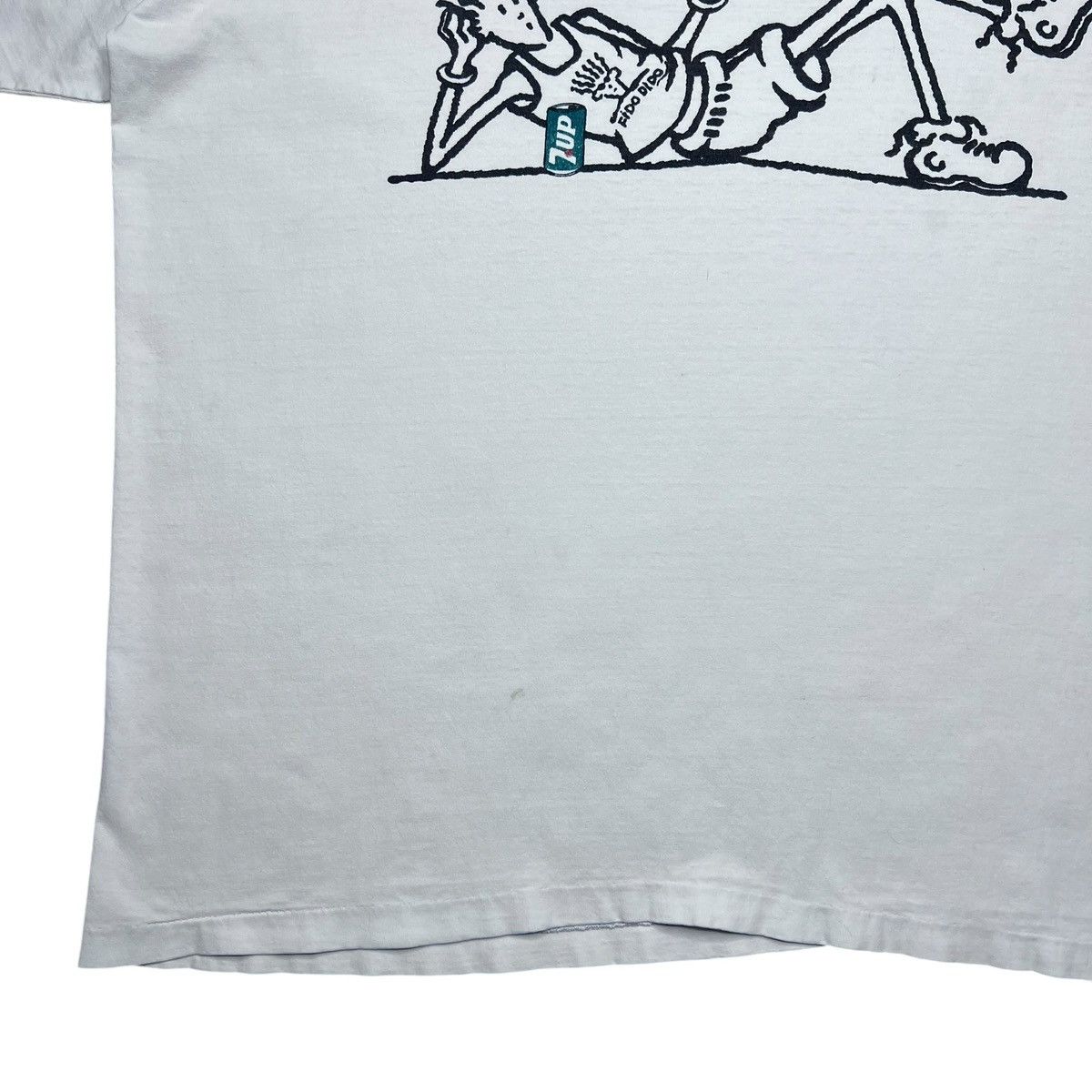 Other Vtg 1980s Fido Dido It’s Cool To Be Clear 7UP Promo T-Shirt Size US XL / EU 56 / 4 - 10 Thumbnail