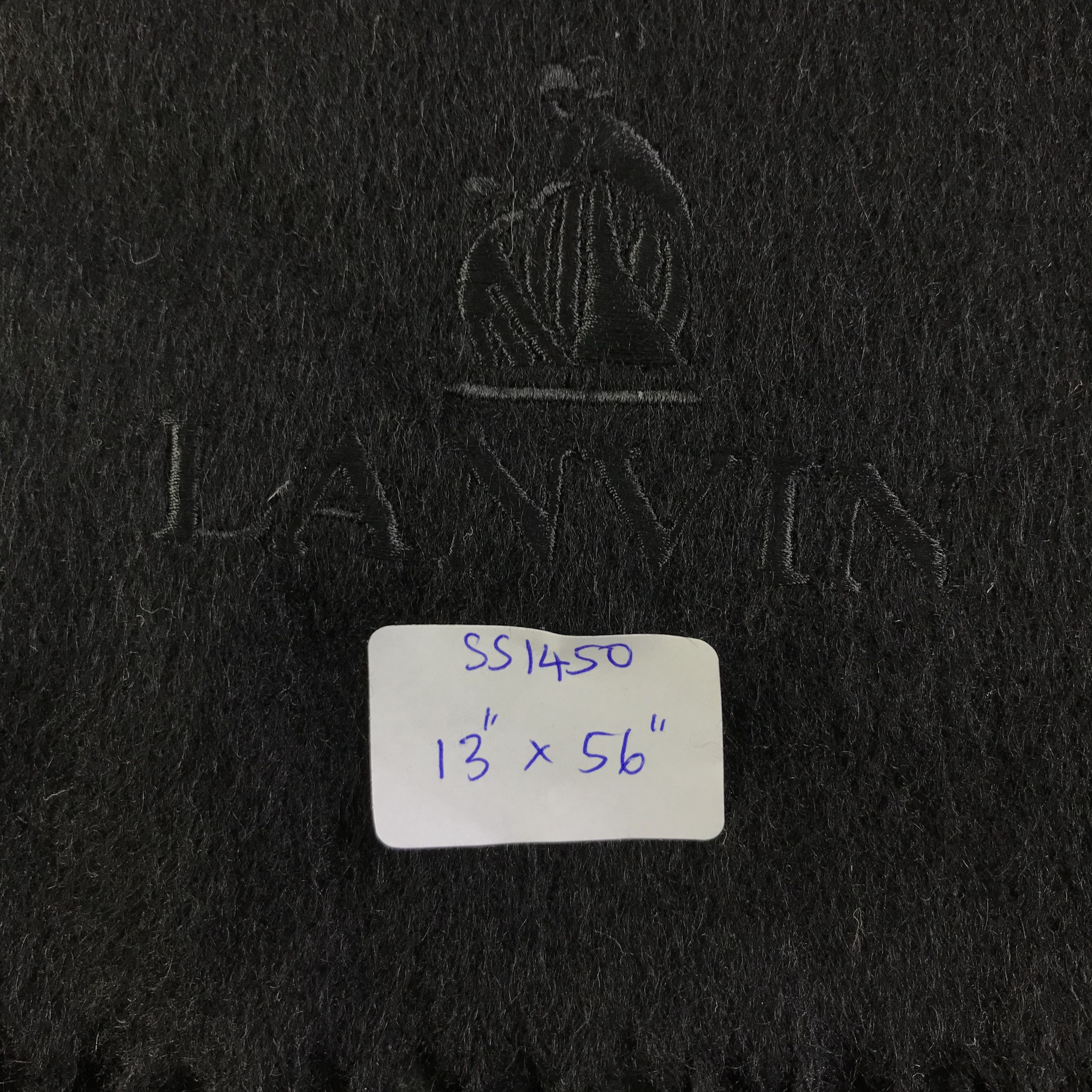 Lanvin Lanvin Wool Scarf / Muffler / Neckwear SS1450 Size ONE SIZE - 8 Thumbnail