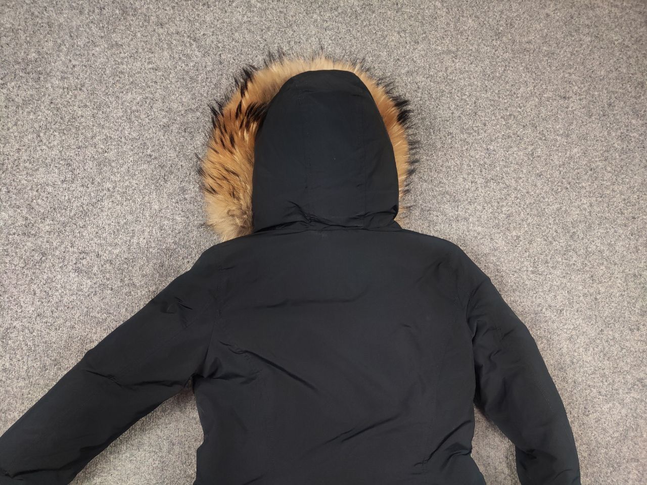 Woolrich Woolen Mills Woolrich Arctic Raccoon Down parka blue Fur hooded Jacket Size XS / US 0-2 / IT 36-38 - 12 Thumbnail