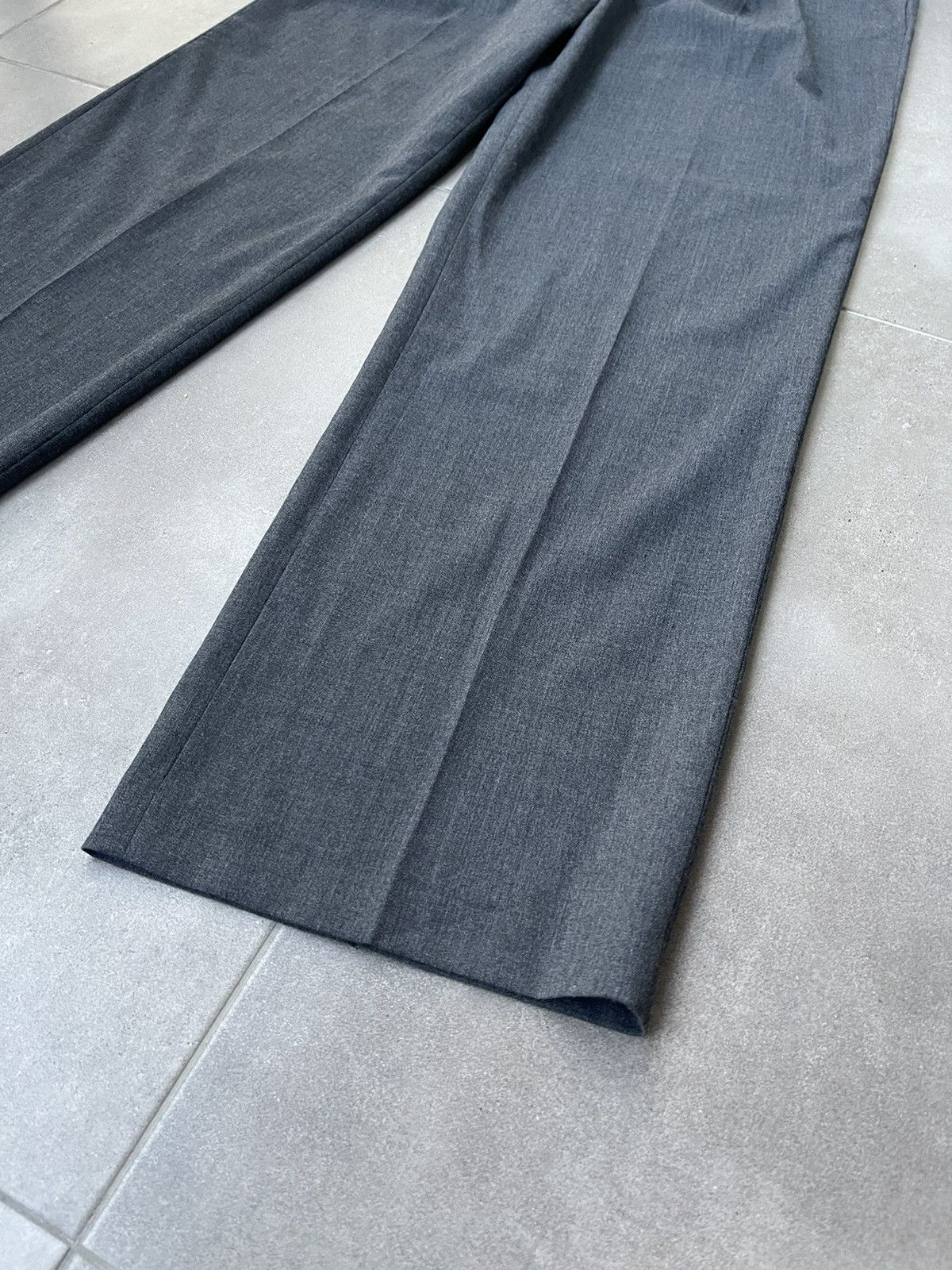 Han Kjobenhavn !DS! AW22 Han Kjobenhavn Boxy Suit Grey Trousers Size US 32 / EU 48 - 9 Thumbnail