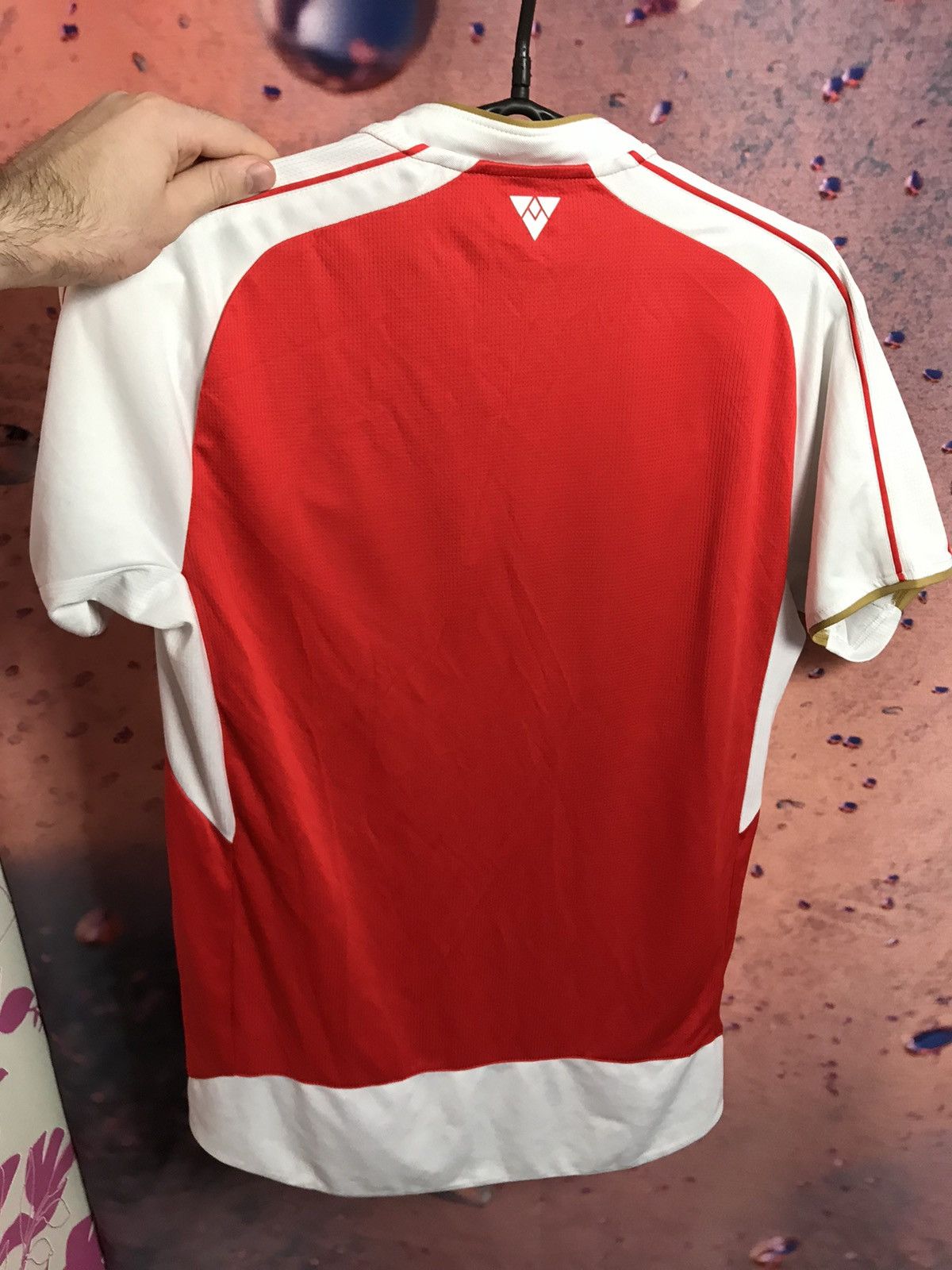 Puma Arsenal Streetwear soccer jersey Size US M / EU 48-50 / 2 - 8 Thumbnail