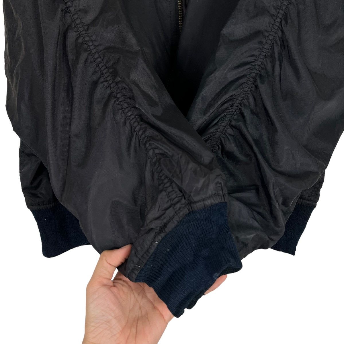 Japanese Brand 🔥 CHAOS RIOT RIOT GLEEMAN 1973 BOMBER JACKET Size US S / EU 44-46 / 1 - 12 Thumbnail