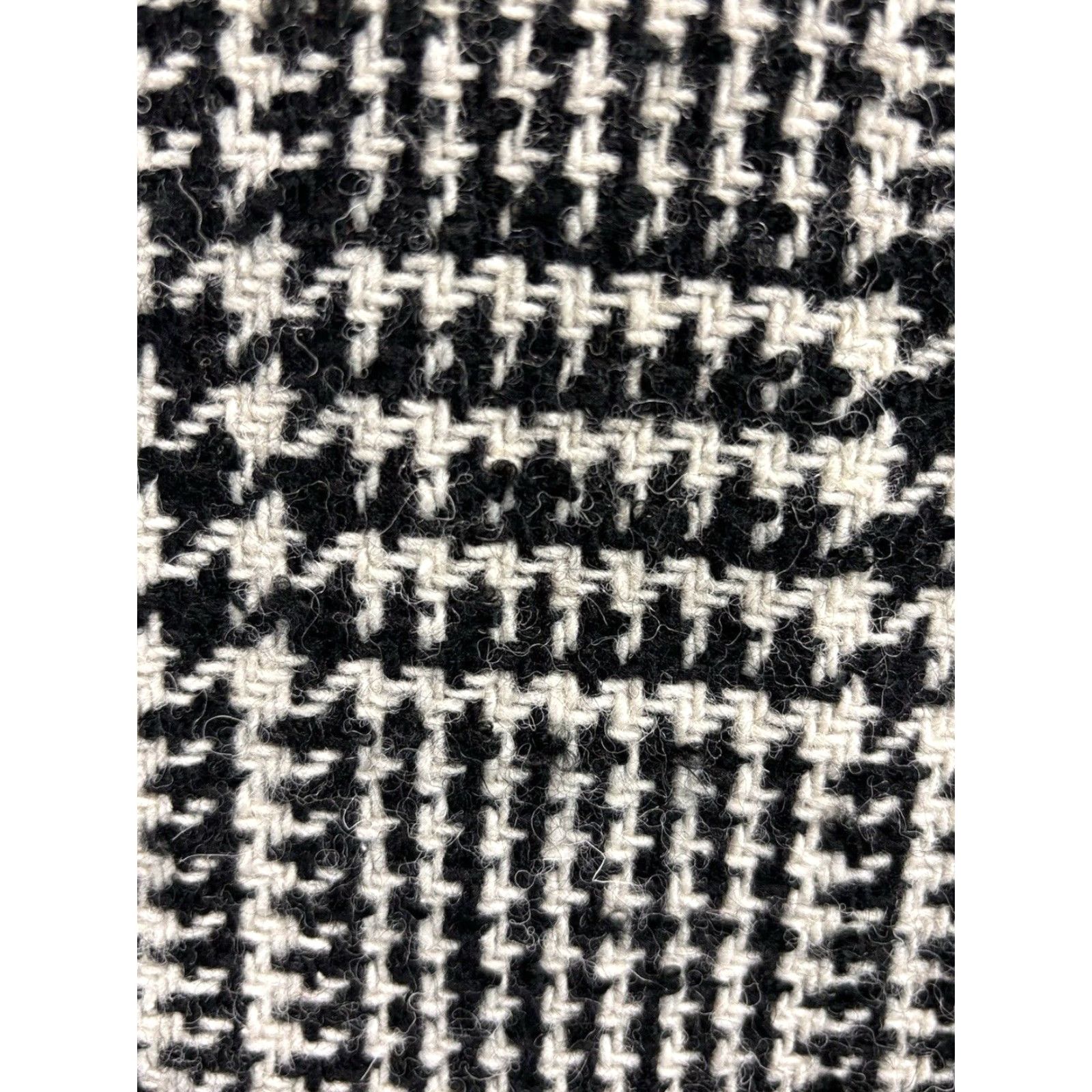 Talbots VINTAGE Talbots Wool Blend Houndstooth Jacket Women Regular Size 8 Fall Winter Plaid City Preppy Size M / US 6-8 / IT 42-44 - 7 Thumbnail