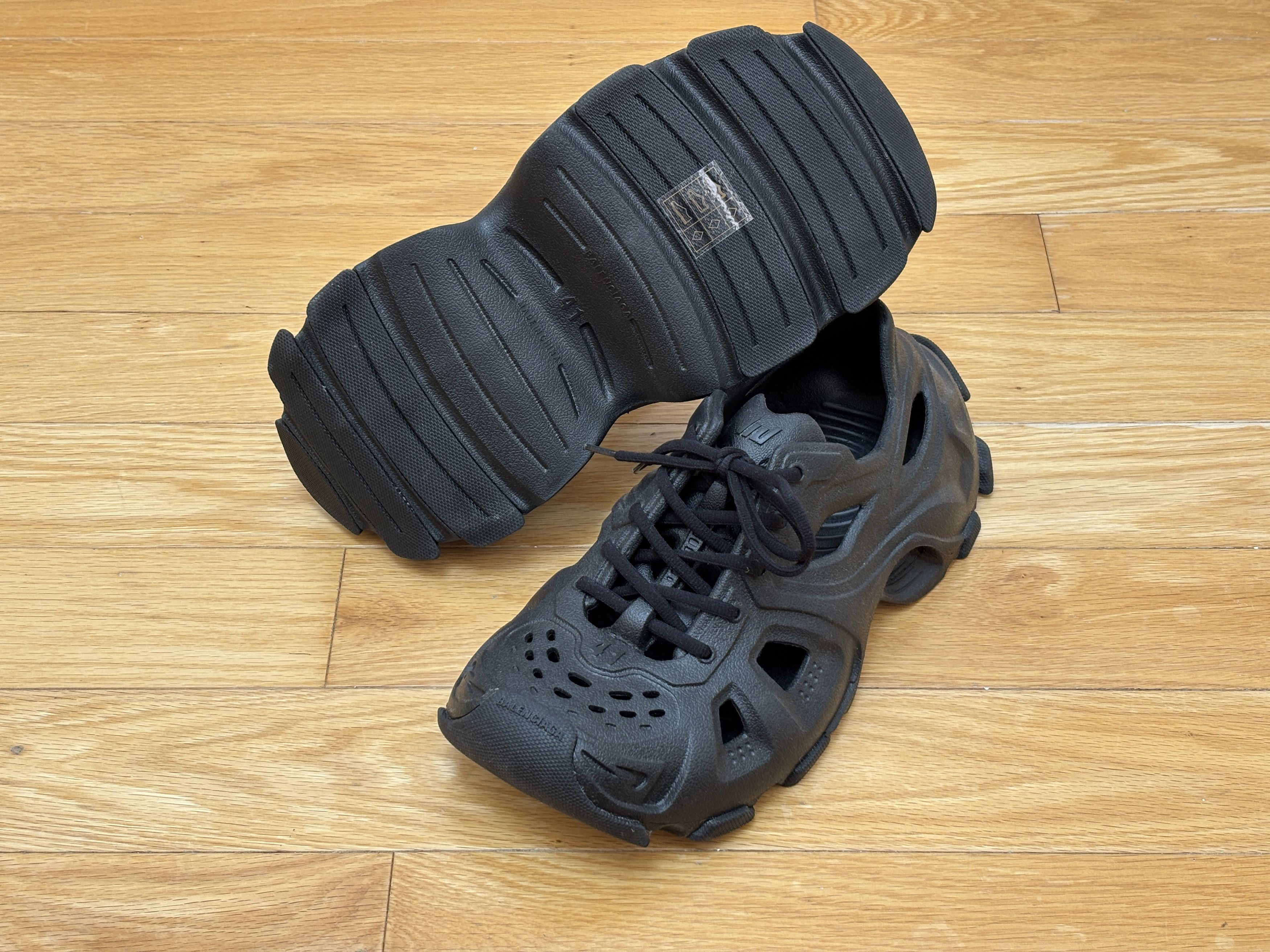Balenciaga NEW Balenciaga HD Sneakers US8.5 (EU41) Size US 8.5 / EU 41-42 - 1 Thumbnail