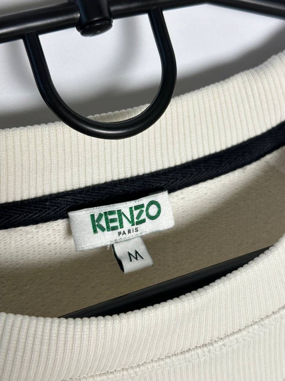 Kenzo × Vintage 🔥Kenzo Paris Sweatshirt Cactus Logo Men’s Size US S / EU 44-46 / 1 - 7 Thumbnail