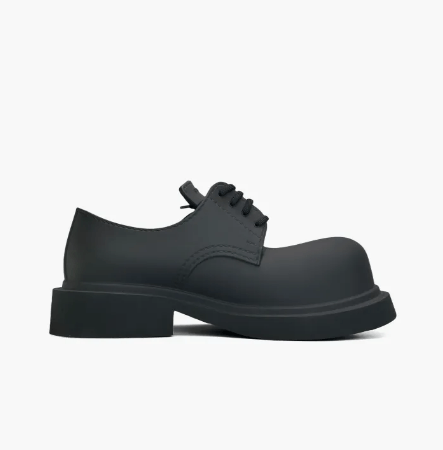 Balenciaga Balenciaga Lace-up Derby Shoes Size US 8 / EU 41 - 2 Thumbnail