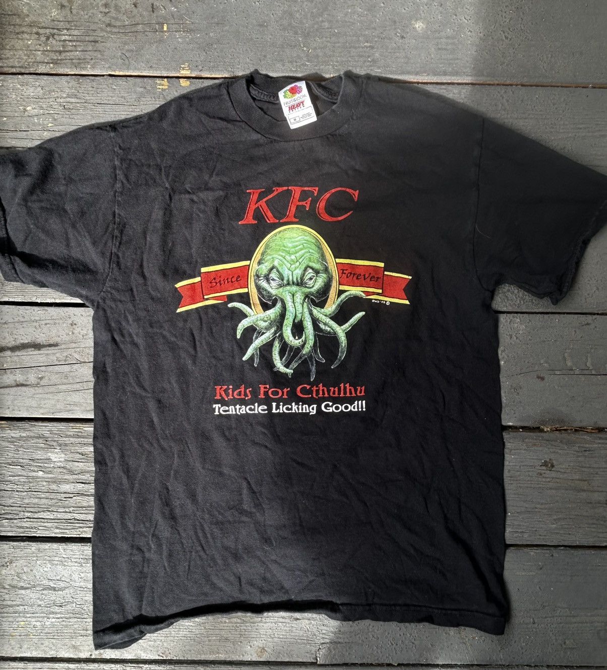 Fruit Of The Loom × Vintage '2003 RARE Vintage KFC Promo Tee Size US M / EU 48-50 / 2 - 1 Thumbnail