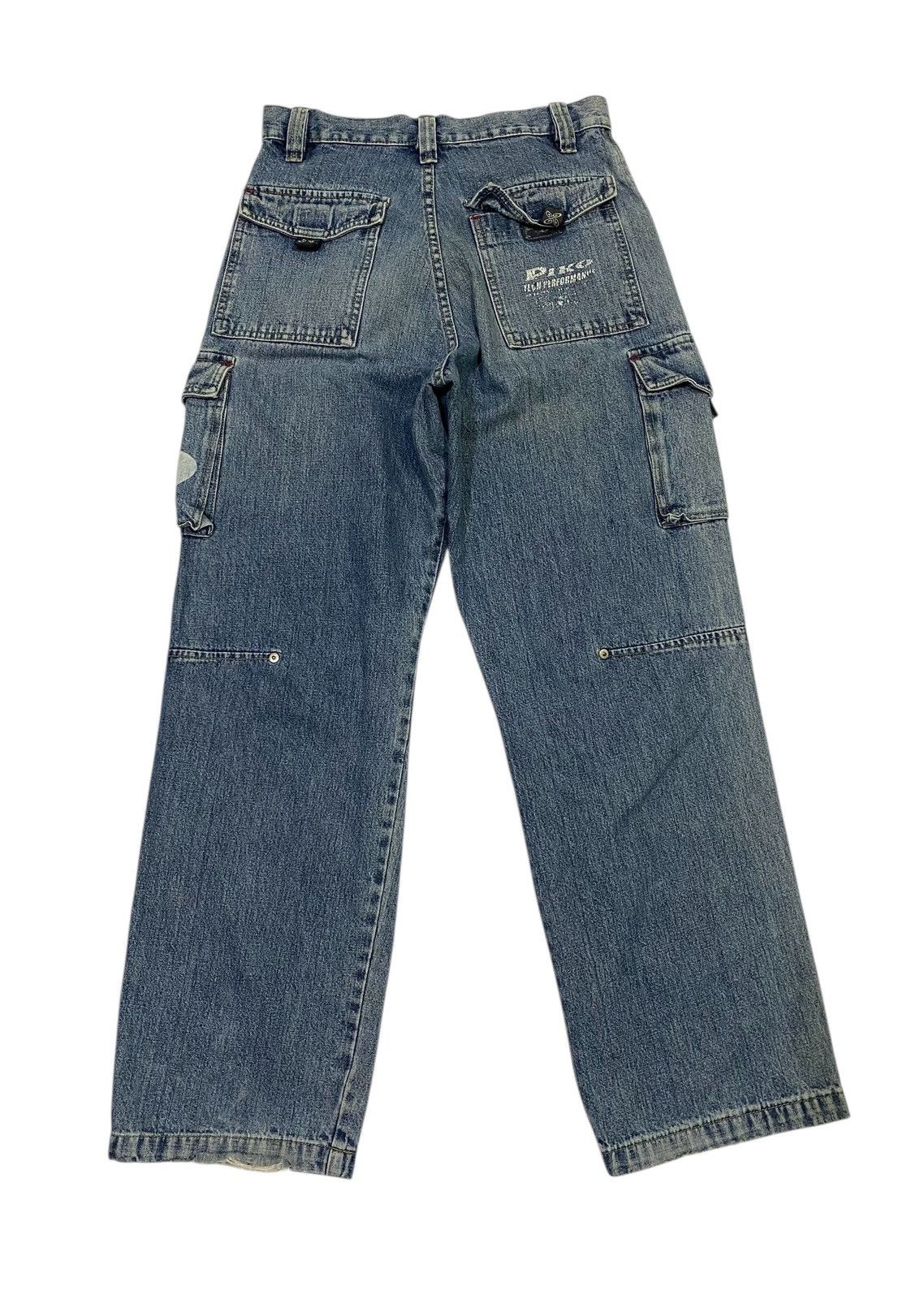JNCO PIKO baggy hip hop jeans Size US 30 / EU 46 - 2 Thumbnail