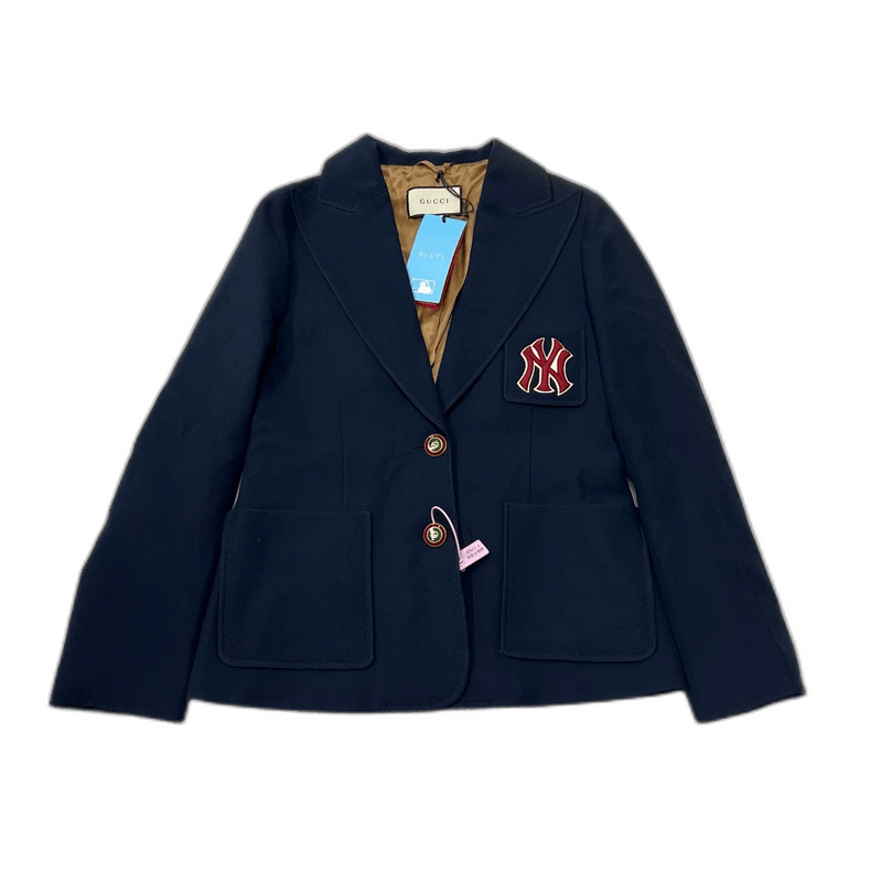 Gucci Gucci MLB Collegiate Style Blazer Jacket-2506 Size M / US 6-8 / IT 42-44 - 1 Thumbnail