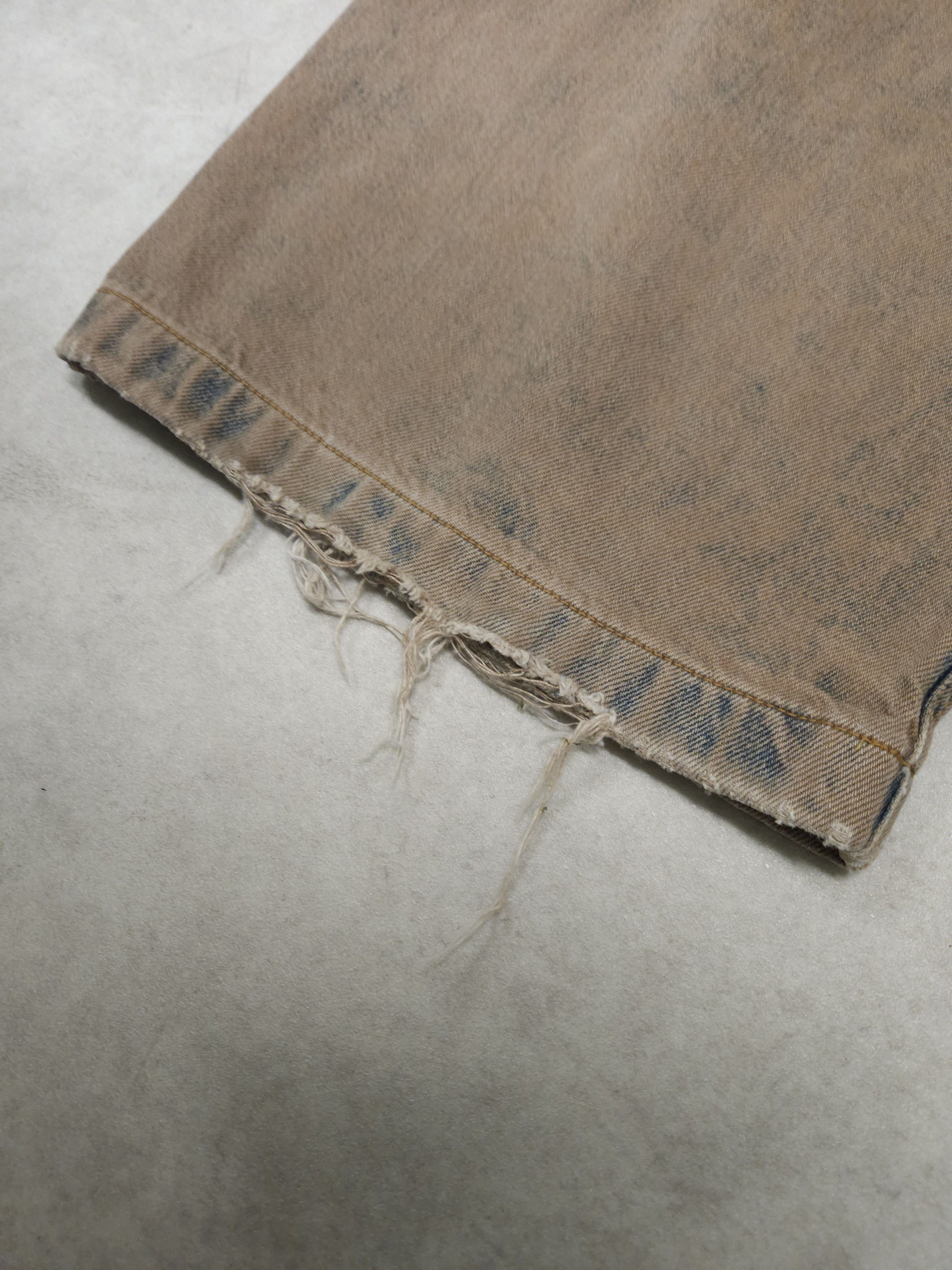 Acne Studios Acne studios 1989 drago road overdyed distressed baggy denim Size US 32 / EU 48 - 14 Thumbnail