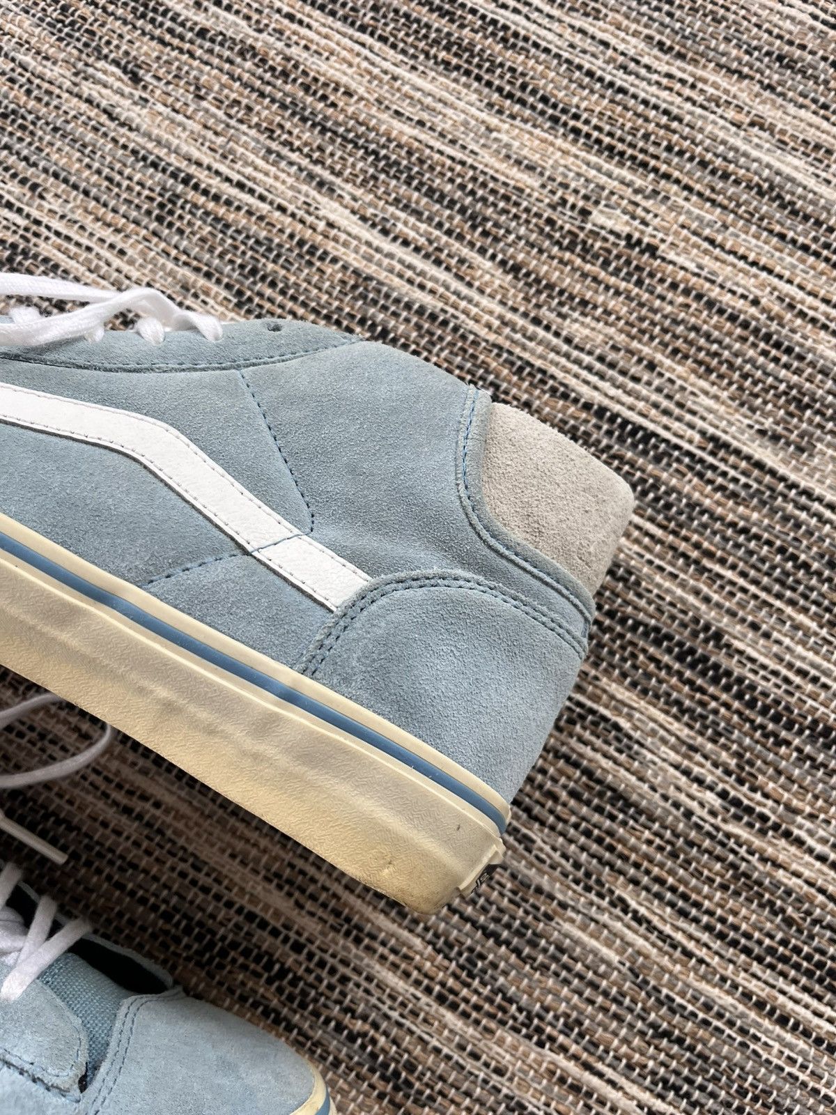 Vans Vintage Rare Vans California Suede Mid Blue Sneakers sk8 y2k Size US 9 / EU 42 - 6 Thumbnail