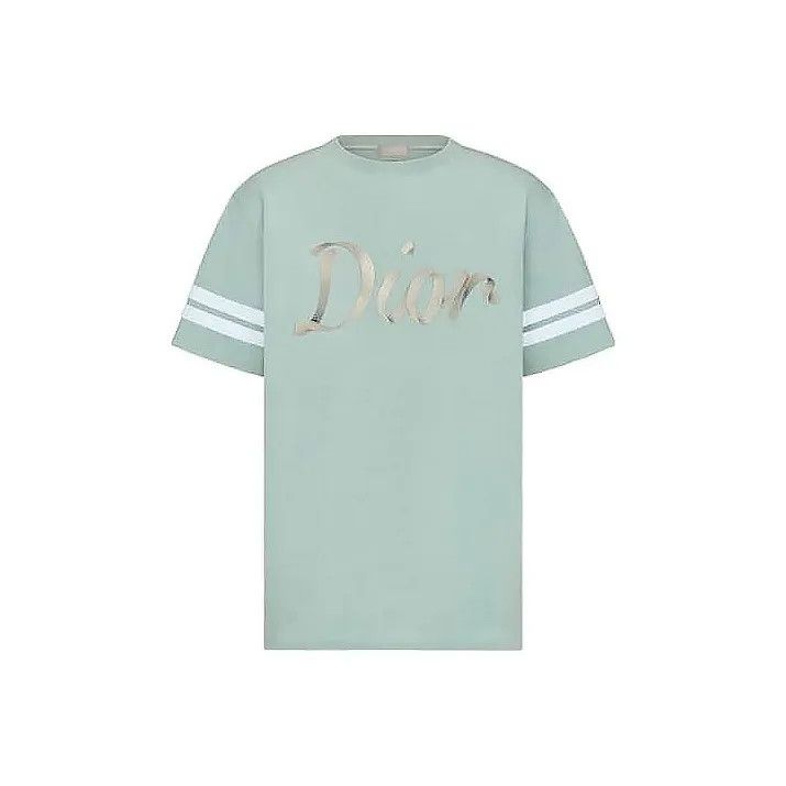 Dior Dior Logo Print Short Sleeve T-Shirt 0079 Size US L / EU 52-54 / 3 - 1 Thumbnail