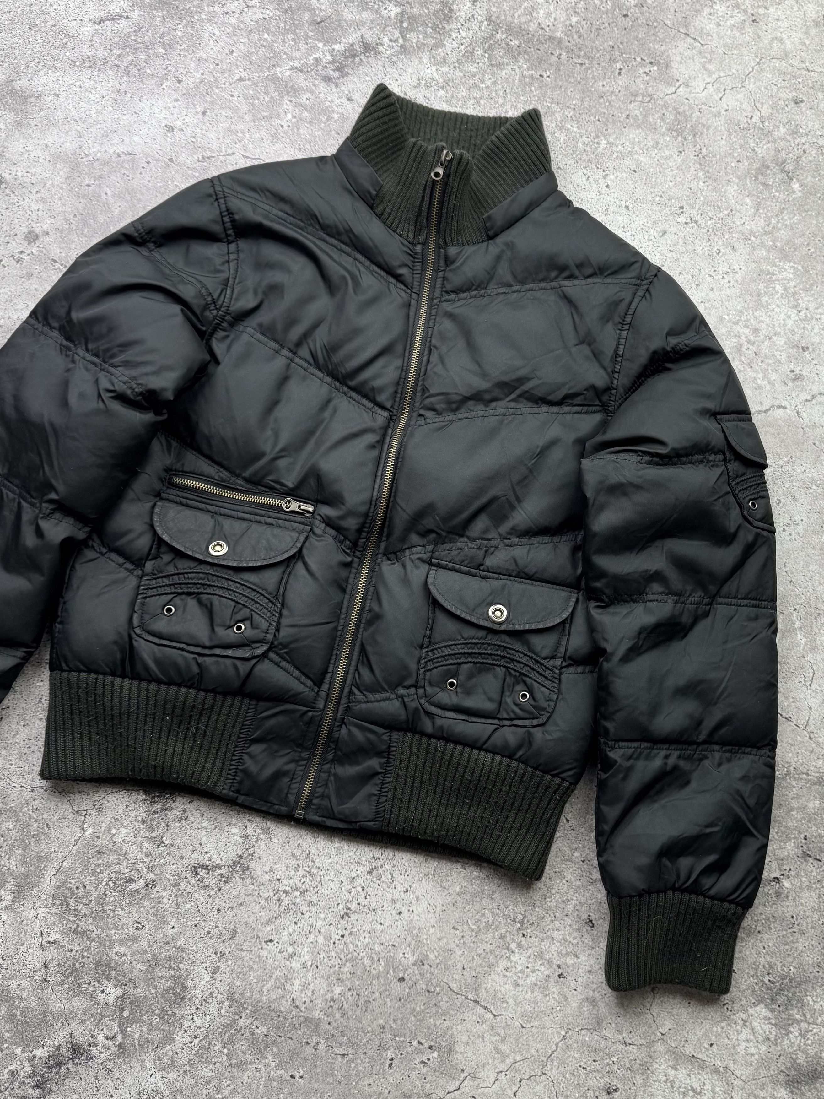 Japanese Brand Vintage Cropped Jacket(V88)C636 Size L / US 10 / IT 46 - 3 Thumbnail