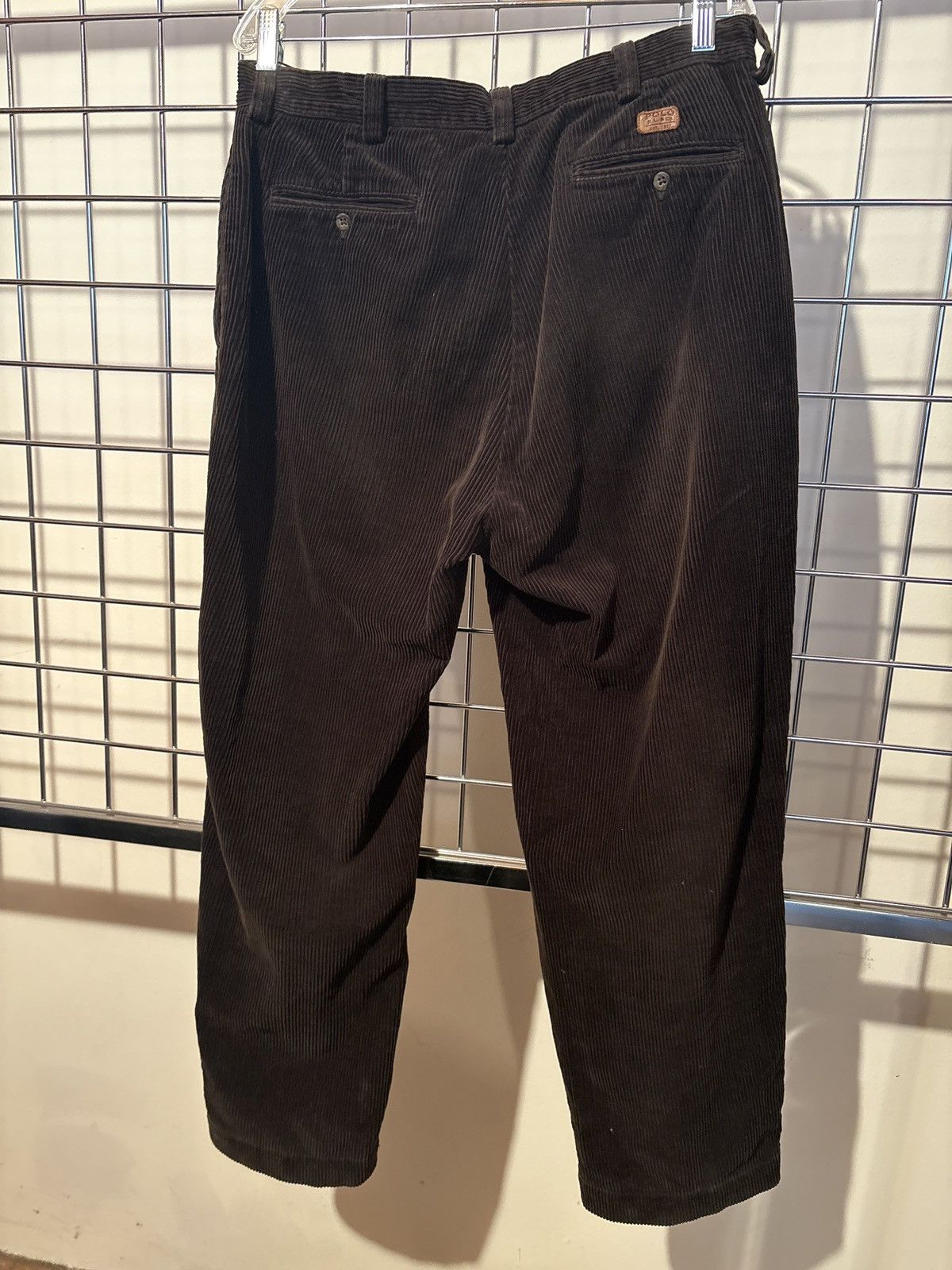 Polo Ralph Lauren Brown Corridor Pants Size US 34 / EU 50 - 2 Thumbnail