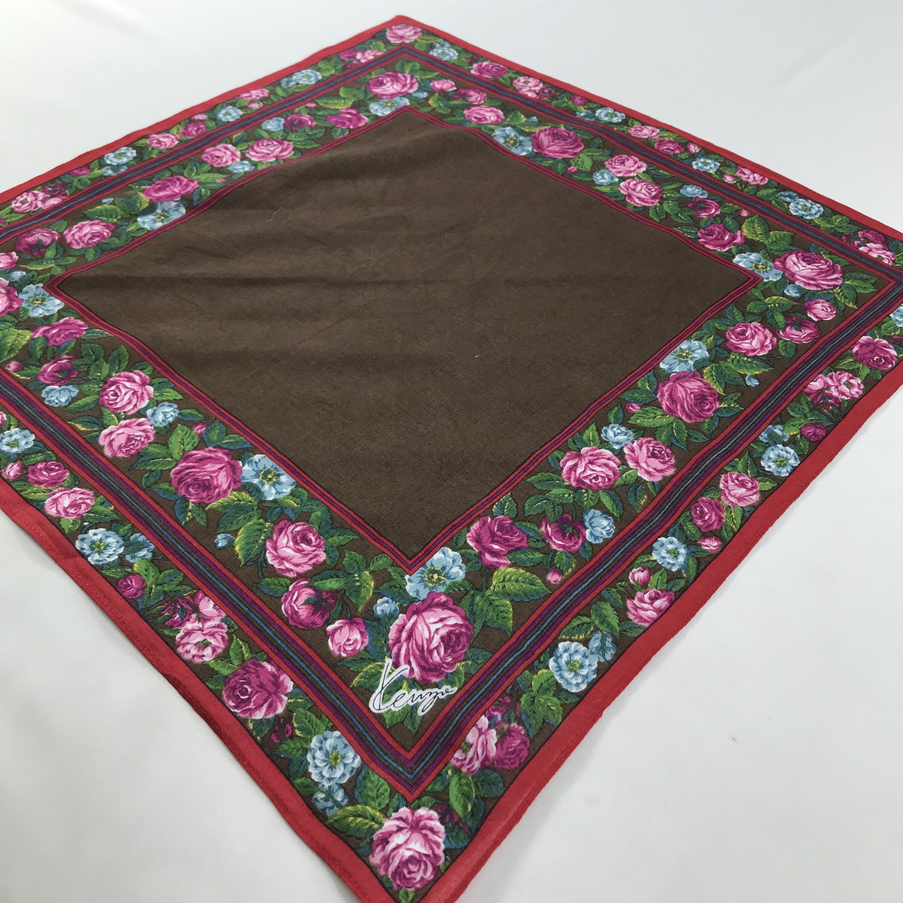 Kenzo Kenzo Bandana / Handkerchief / Neckerchief - S1301 Size ONE SIZE - 2 Thumbnail