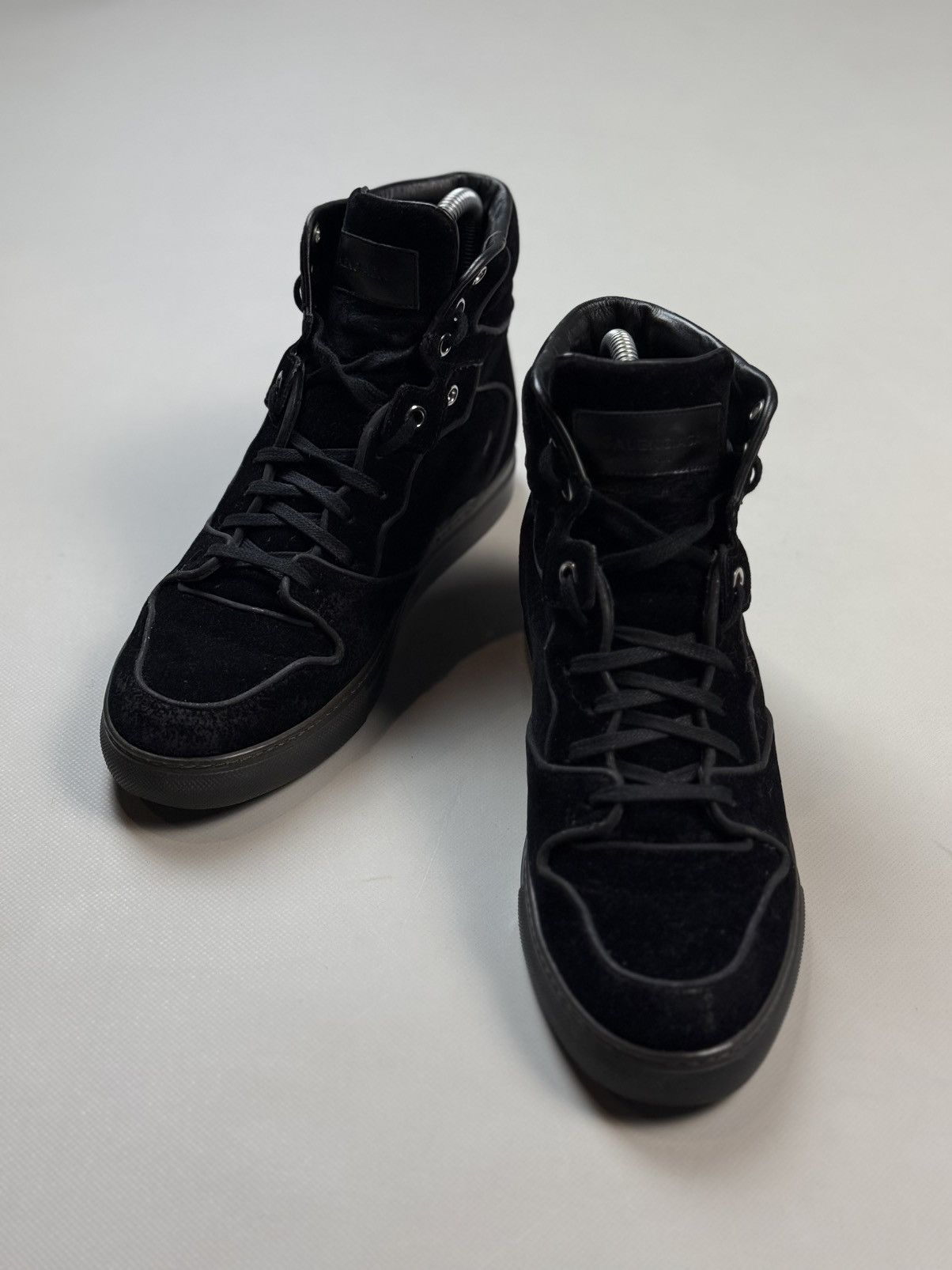 Balenciaga Balenciaga City Suede High Top Lace Up Basket Sneakers Shoes Size US 8 / IT 38 - 7 Thumbnail