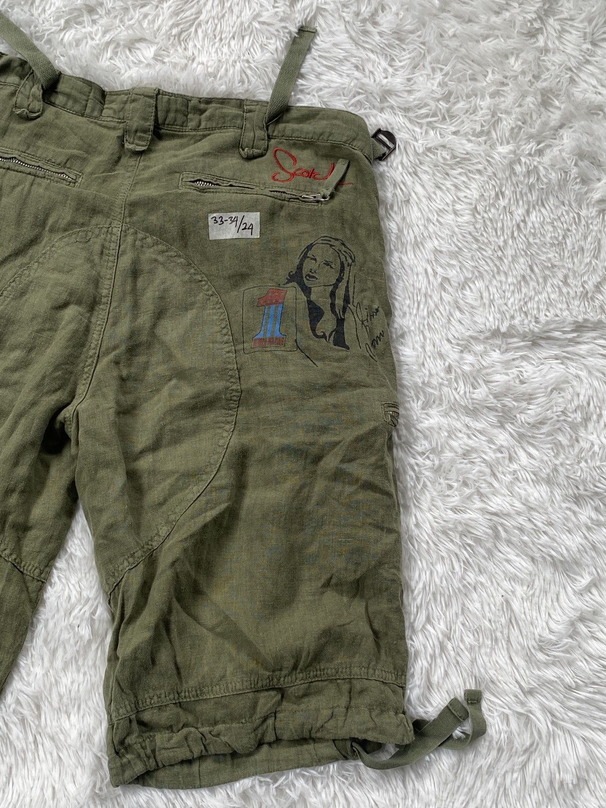Scotch & Soda 🔥BINDIND NOW🔥Scotch & Soda vintage cargo pant surf Size US 34 / EU 50 - 15 Thumbnail