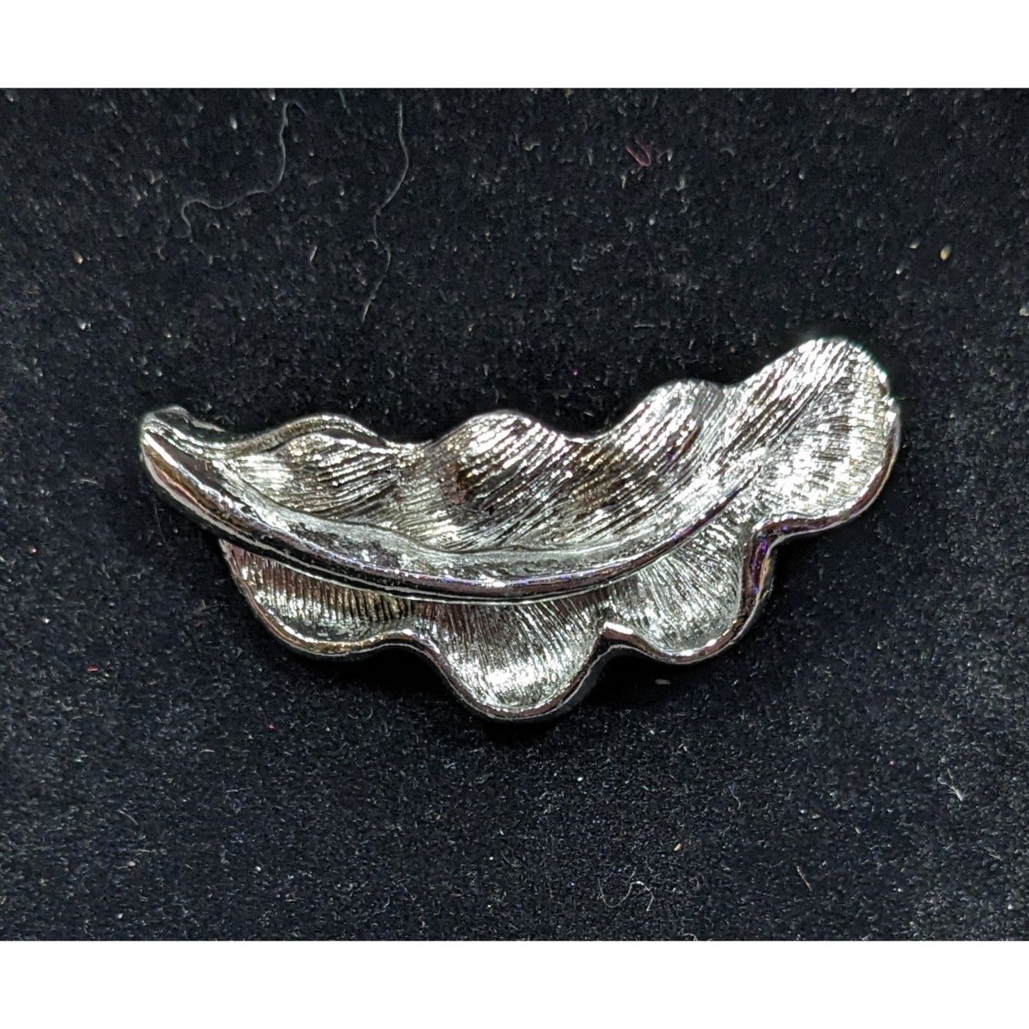 Other Gerry's Vintage 60s Silver Tone Oak Leaf Brooch Size ONE SIZE - 3 Thumbnail