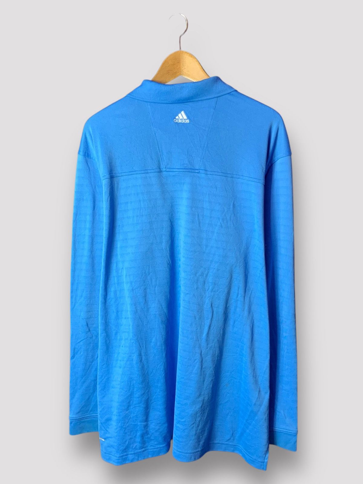 Adidas ‼️Adidas Climalite Longsleeves Polo Tee Sportswear Outdoor Size US XL / EU 56 / 4 - 2 Thumbnail
