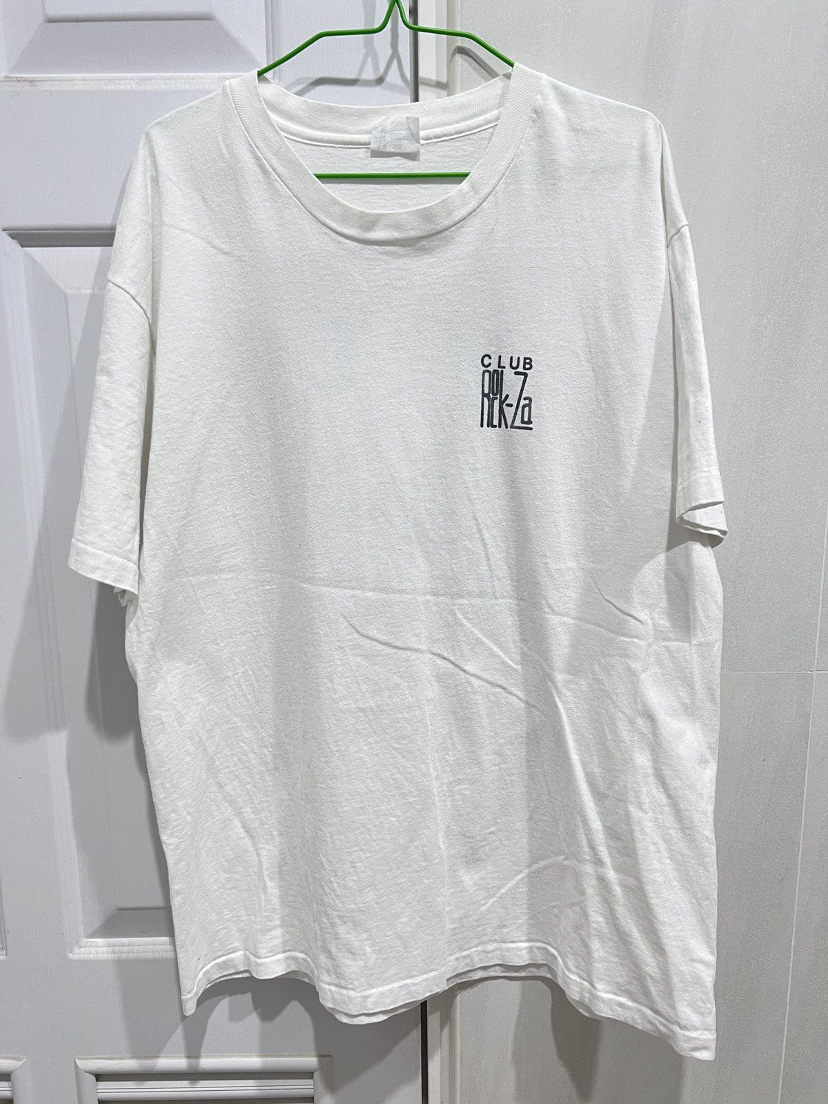 Vintage Vintage 90s Club Rock Za Club Strip Nude Pornstars Tee sexy Size US L / EU 52-54 / 3 - 3 Thumbnail